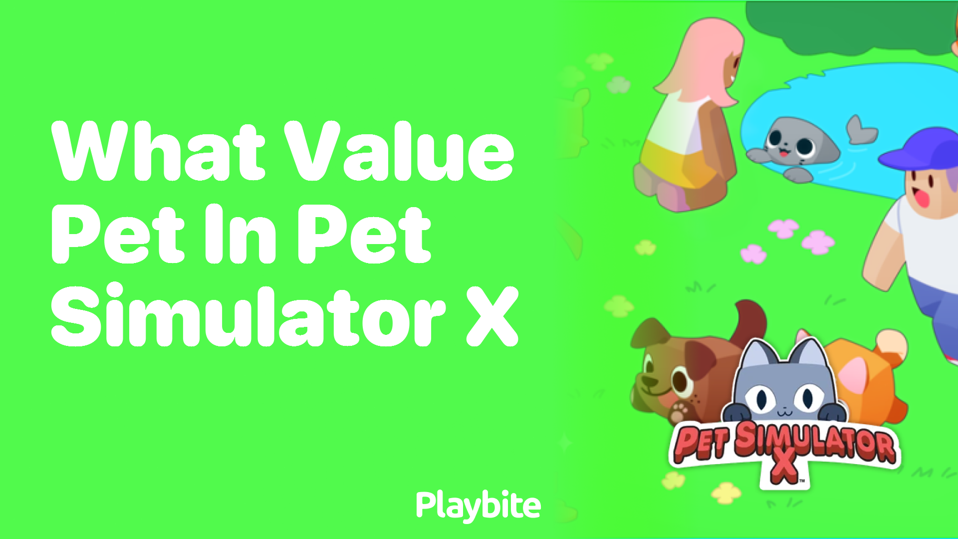 Discovering the Value of Pets in Pet Simulator X