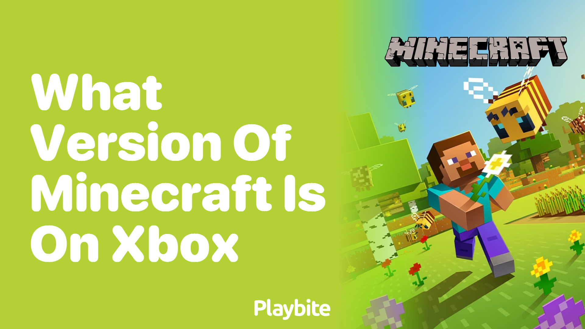 What Version of Minecraft Can You Play on Xbox?