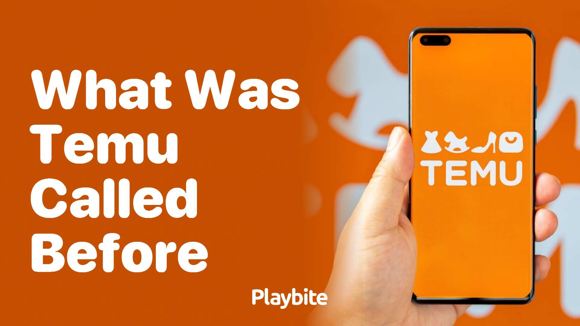 What Was Temu Called Before? Unraveling the Shopping App’s Origin