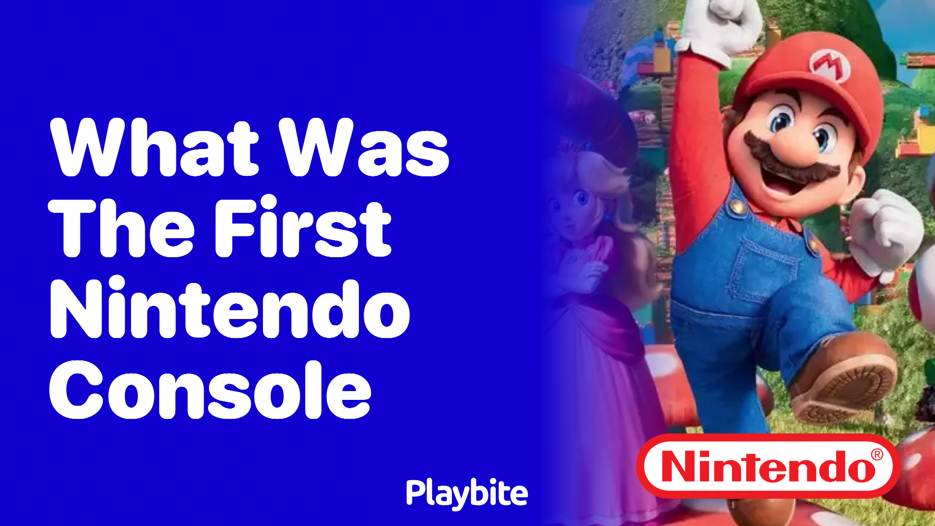 What Was the First Nintendo Console? Unveiling the Origin