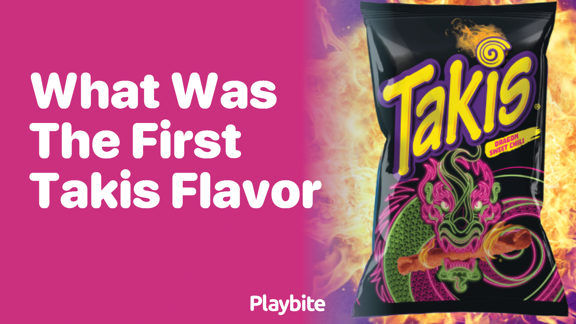 What Was The First Takis Flavor? Dive into the Crunchy Mystery!