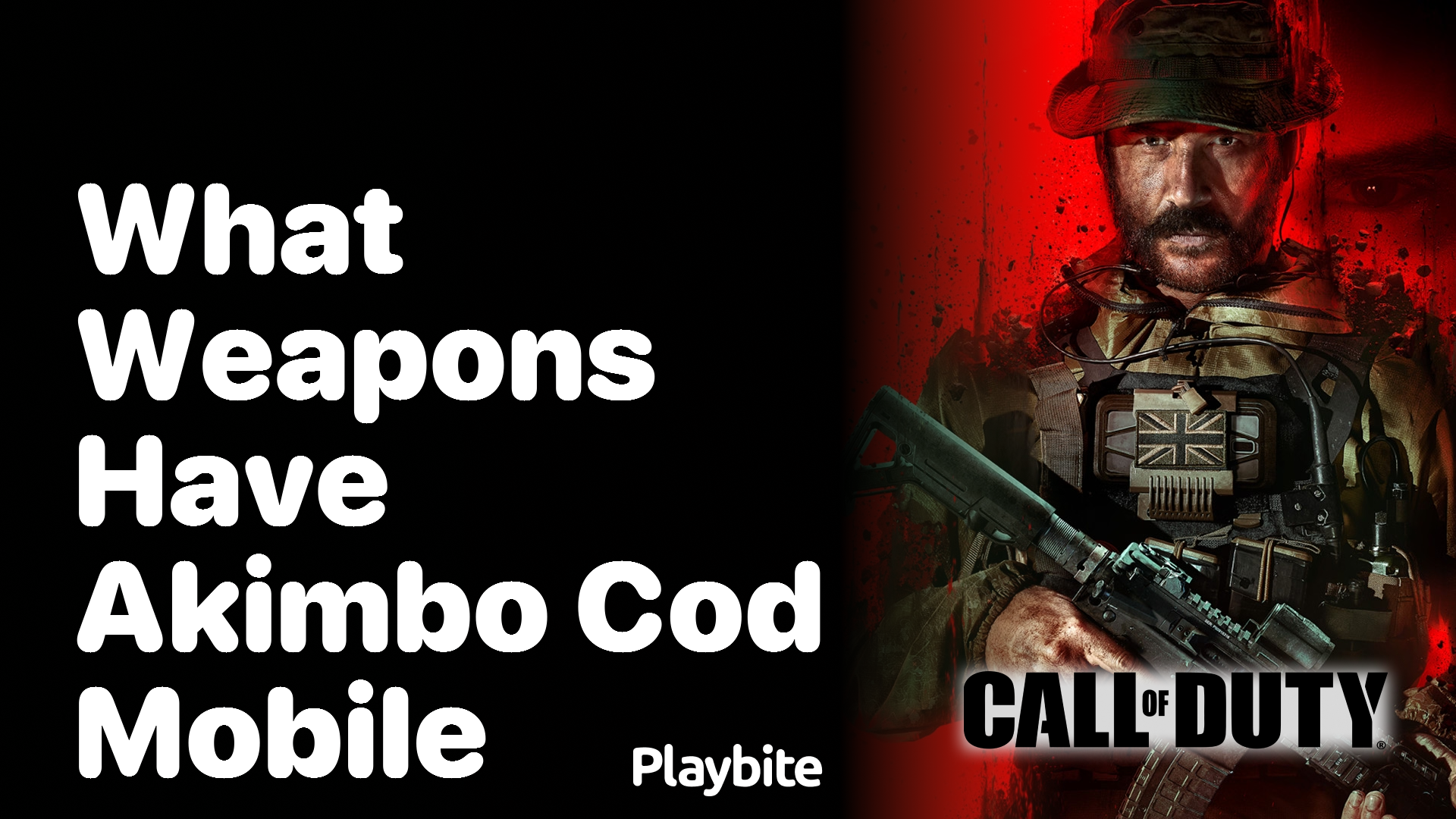 What Weapons Have Akimbo in Call of Duty Mobile?