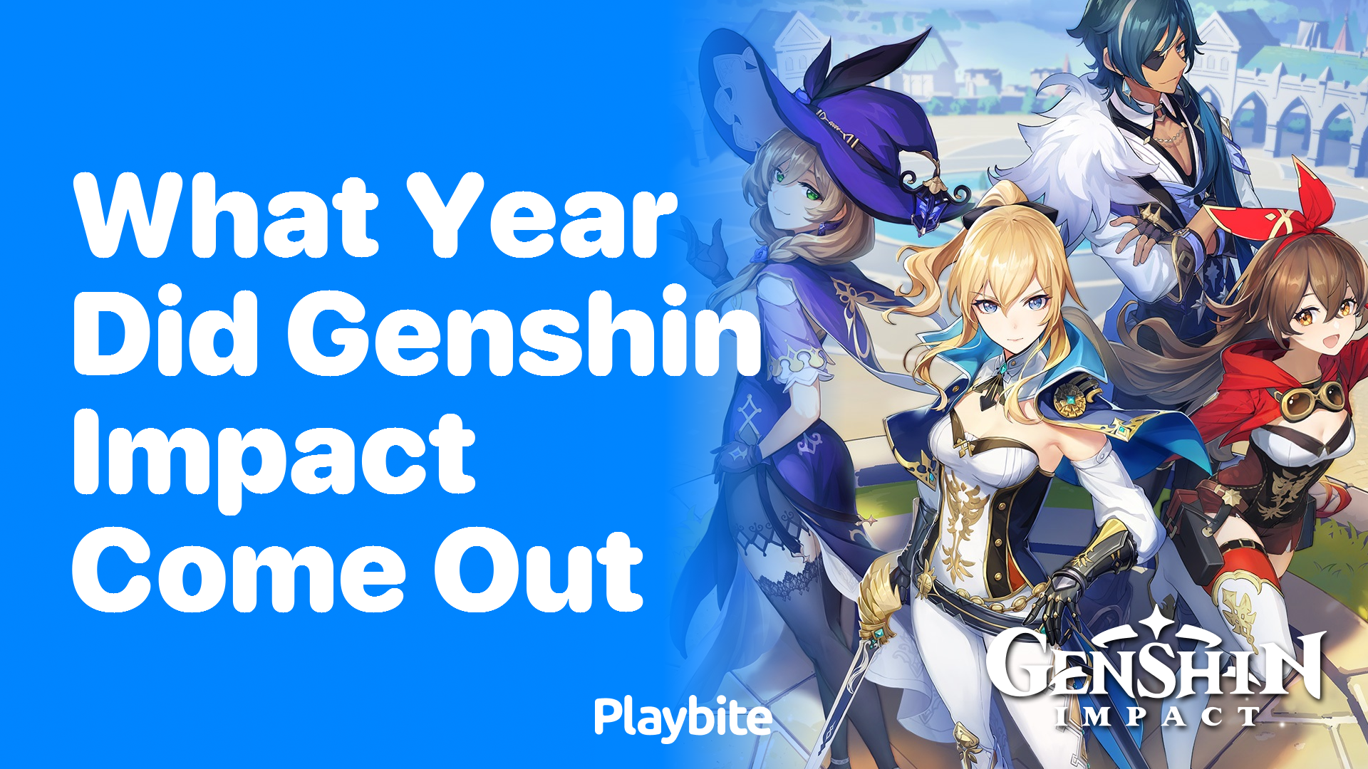 Find Out What Year Genshin Impact Made Its Debut