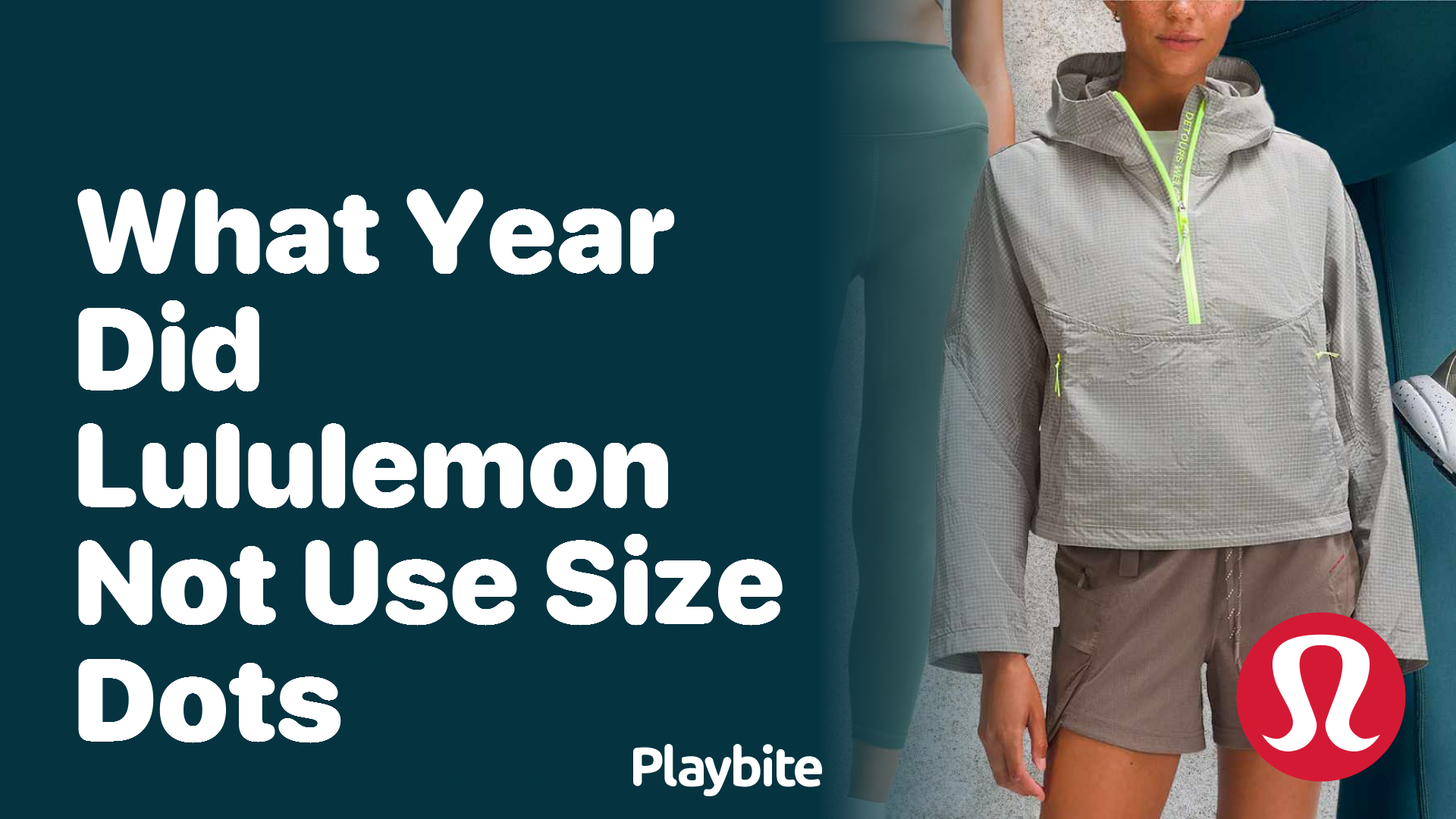 What Year Did Lululemon Not Use Size Dots?