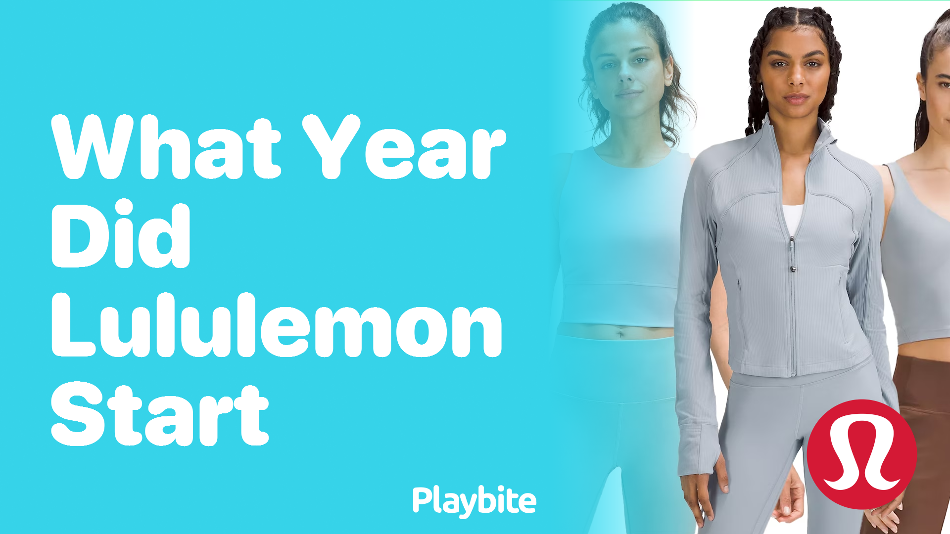 What Year Did Lululemon Begin Its Journey?