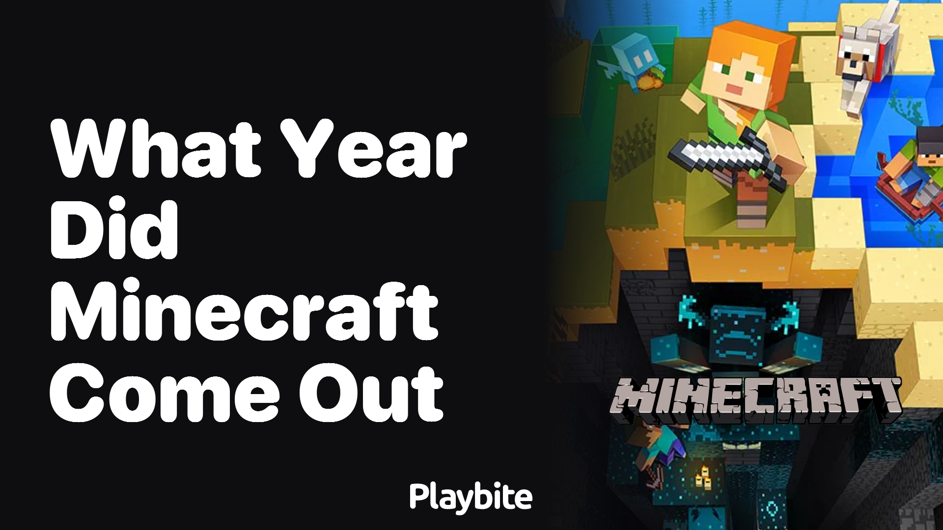 What Year Did Minecraft Make Its Grand Debut?
