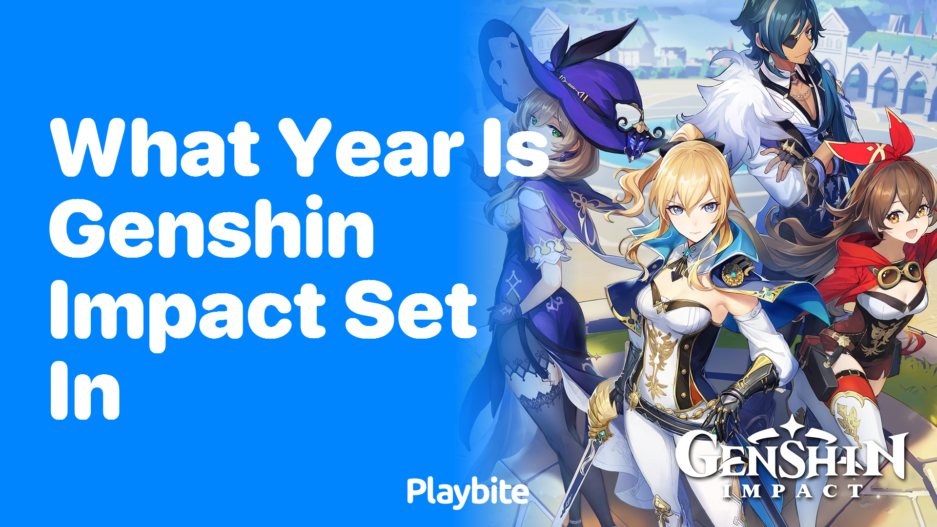 What Year Is Genshin Impact Set In? Unveiling the Fantasy World