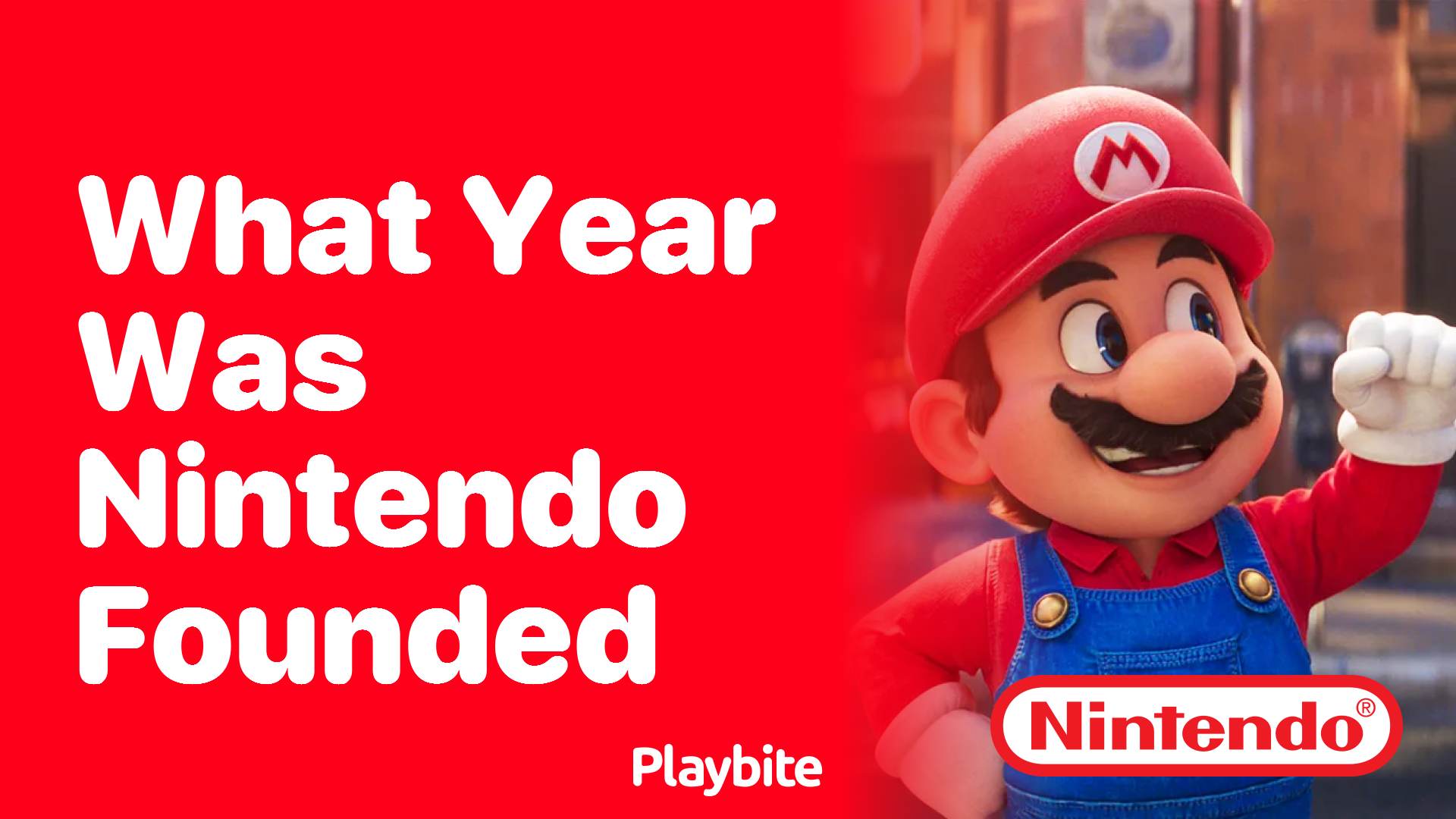 What Year Was Nintendo Founded? Discovering the Origins of a Gaming Giant