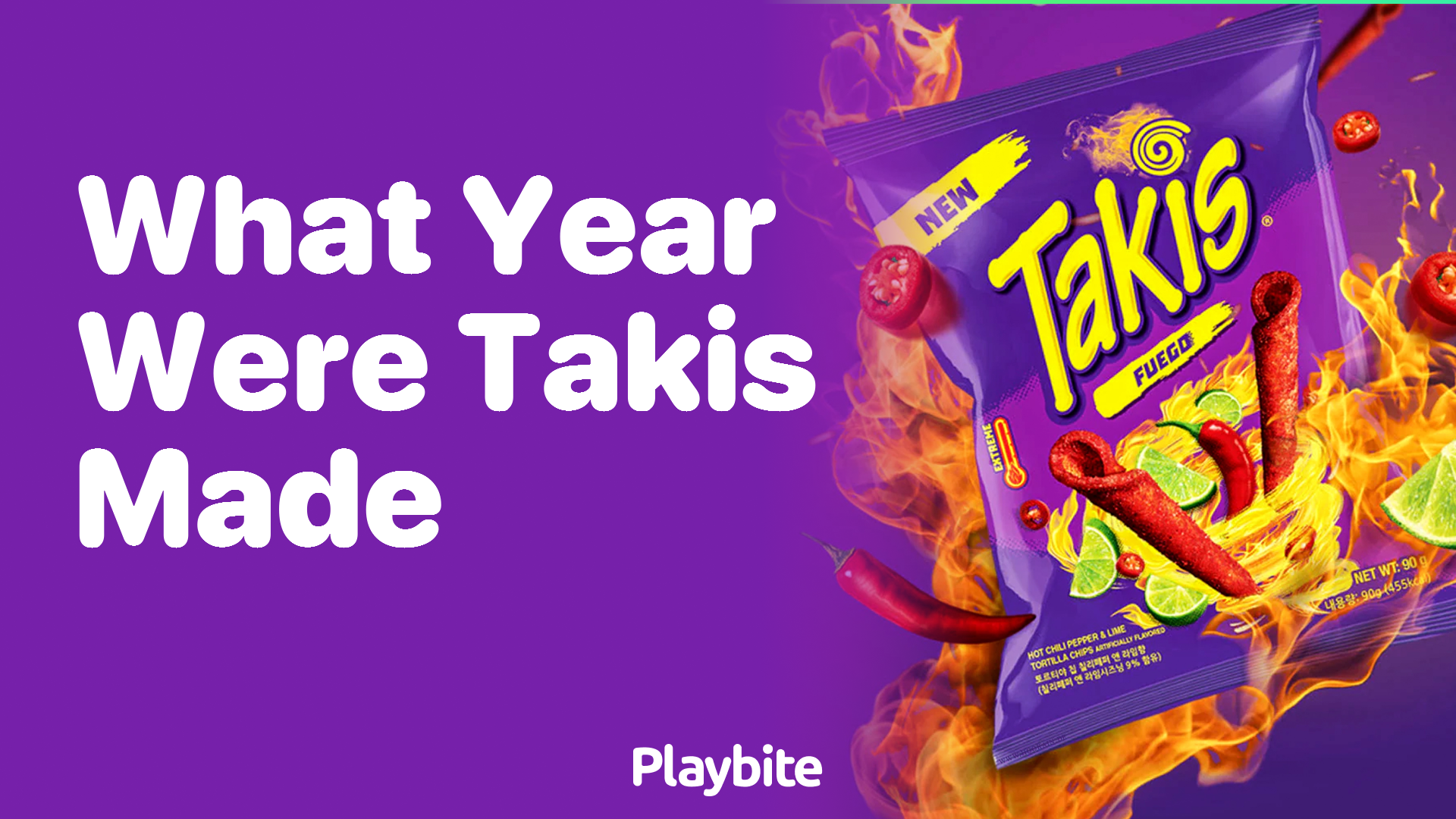 What Year Were Takis Created? Unwrapping the Spicy Mystery