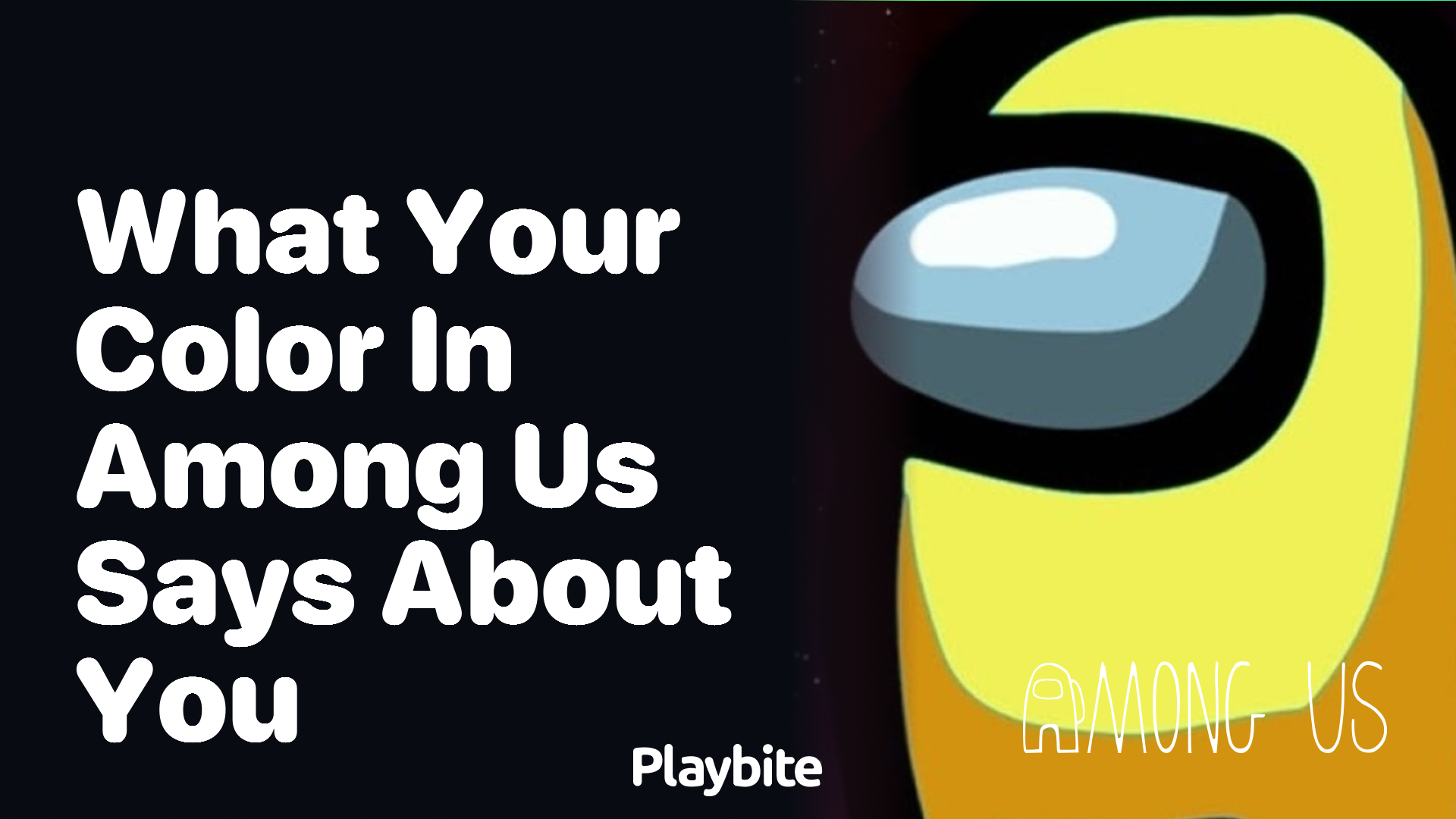 What Does Your Color in Among Us Say About You?