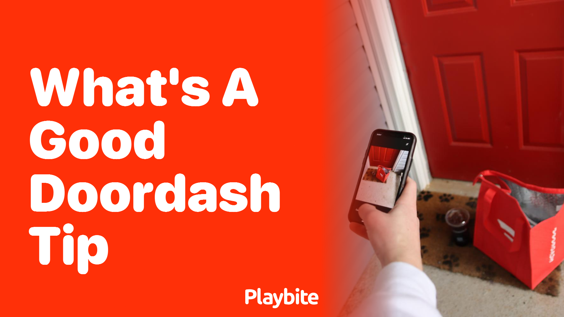 What’s a Good Tip for Your DoorDash Delivery?