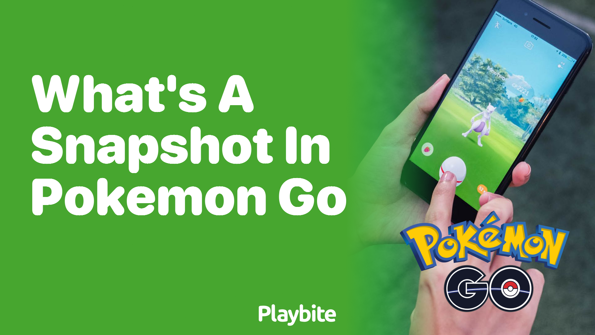 What’s a Snapshot in Pokemon GO?