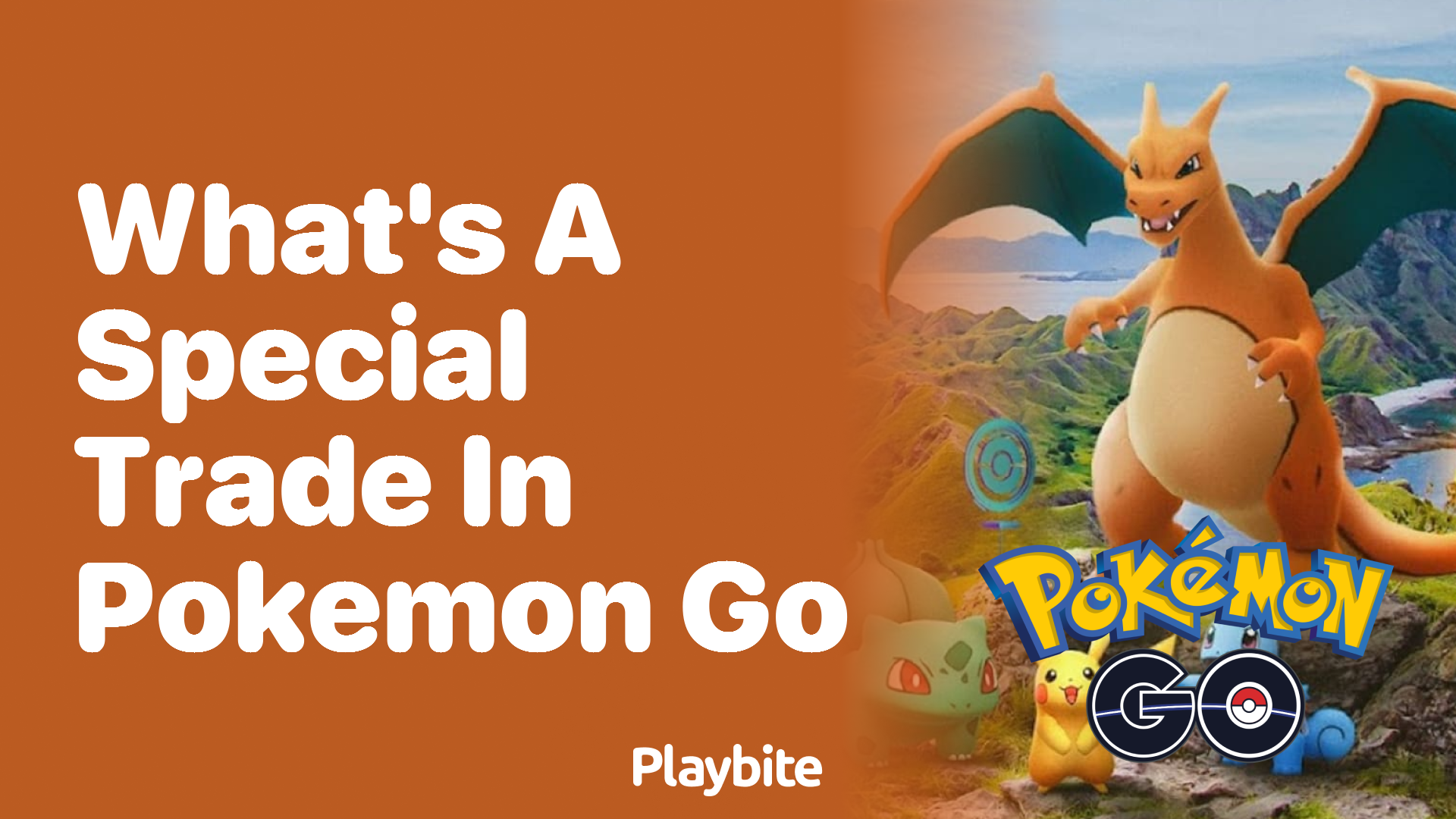 What’s a Special Trade in Pokemon GO?