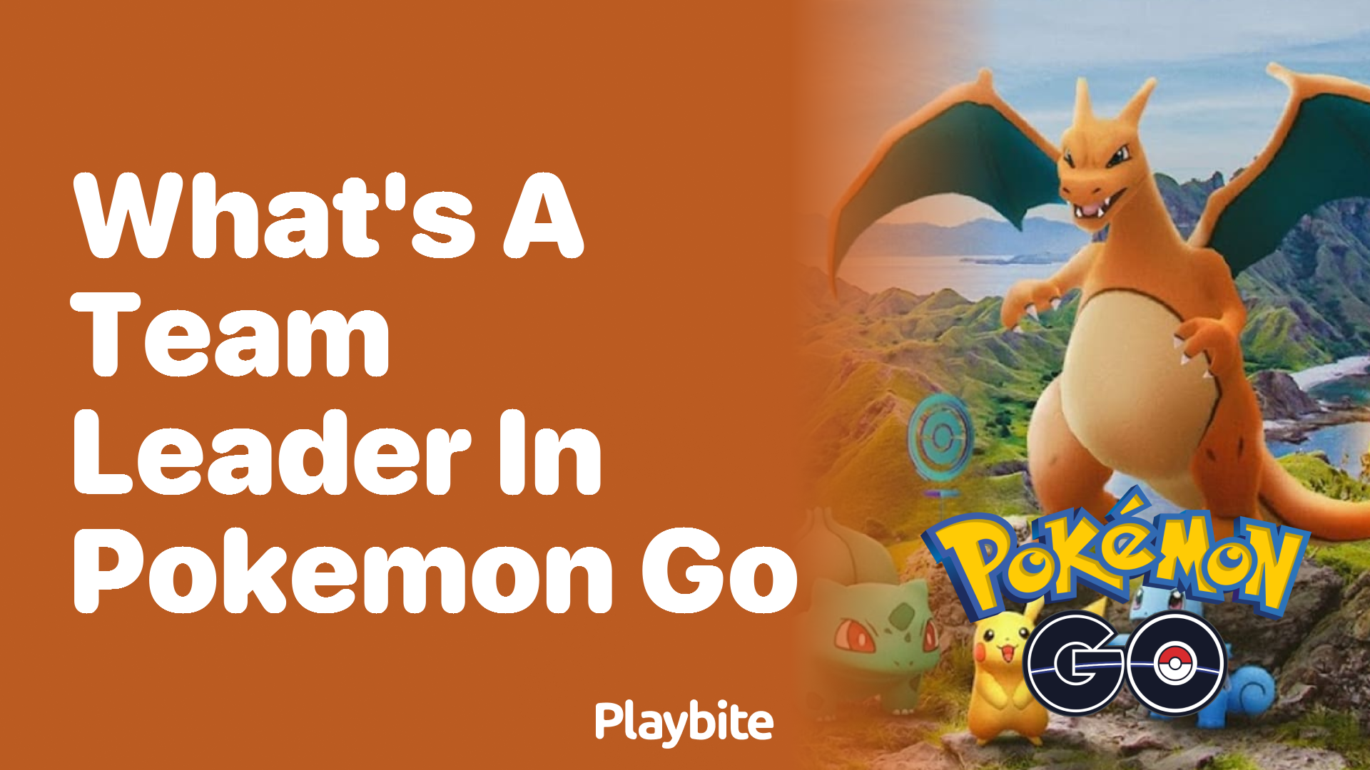 What’s a Team Leader in Pokemon GO? Unveiling the Role