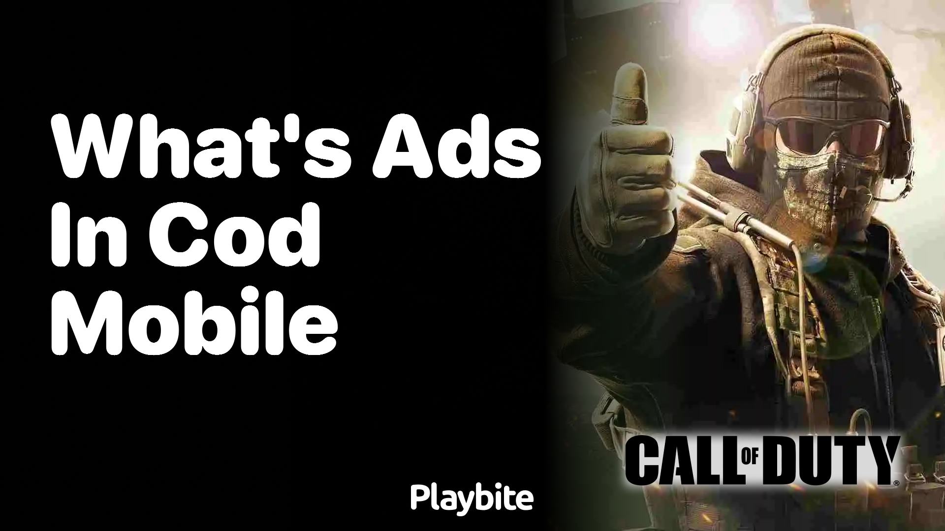 What’s ADS in COD Mobile?