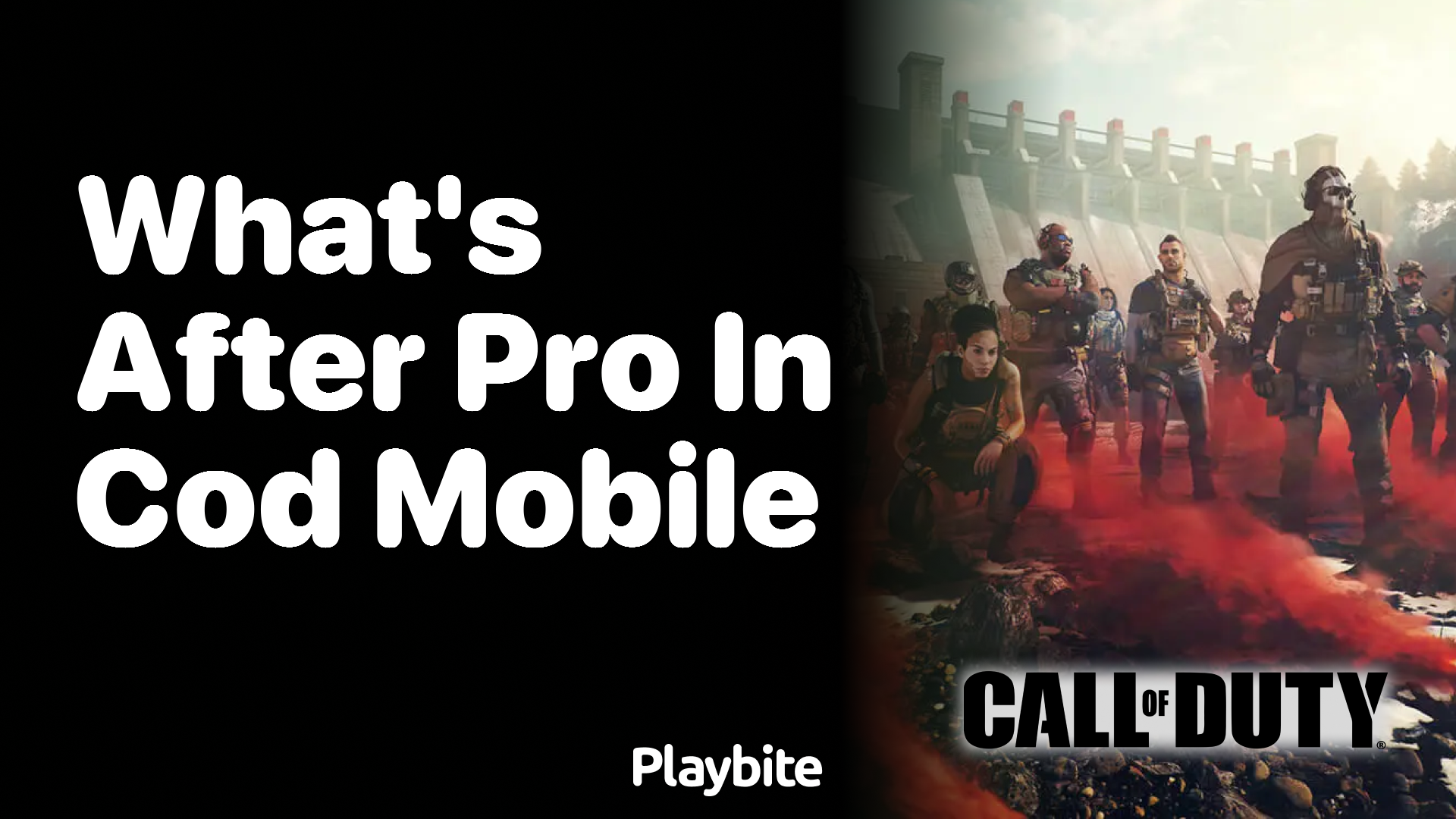 What’s After Pro in COD Mobile?