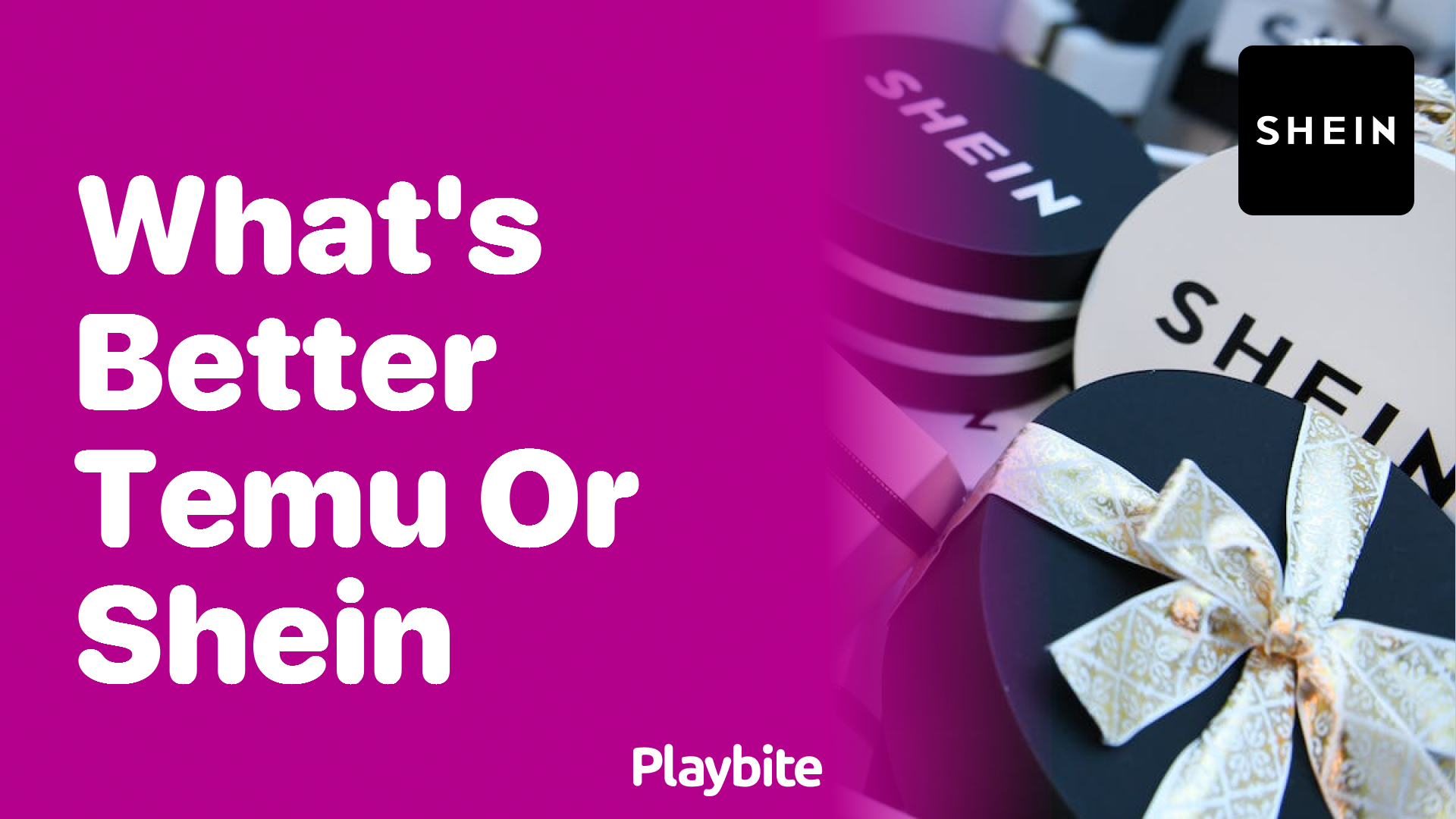 What’s Better: Temu or SHEIN?