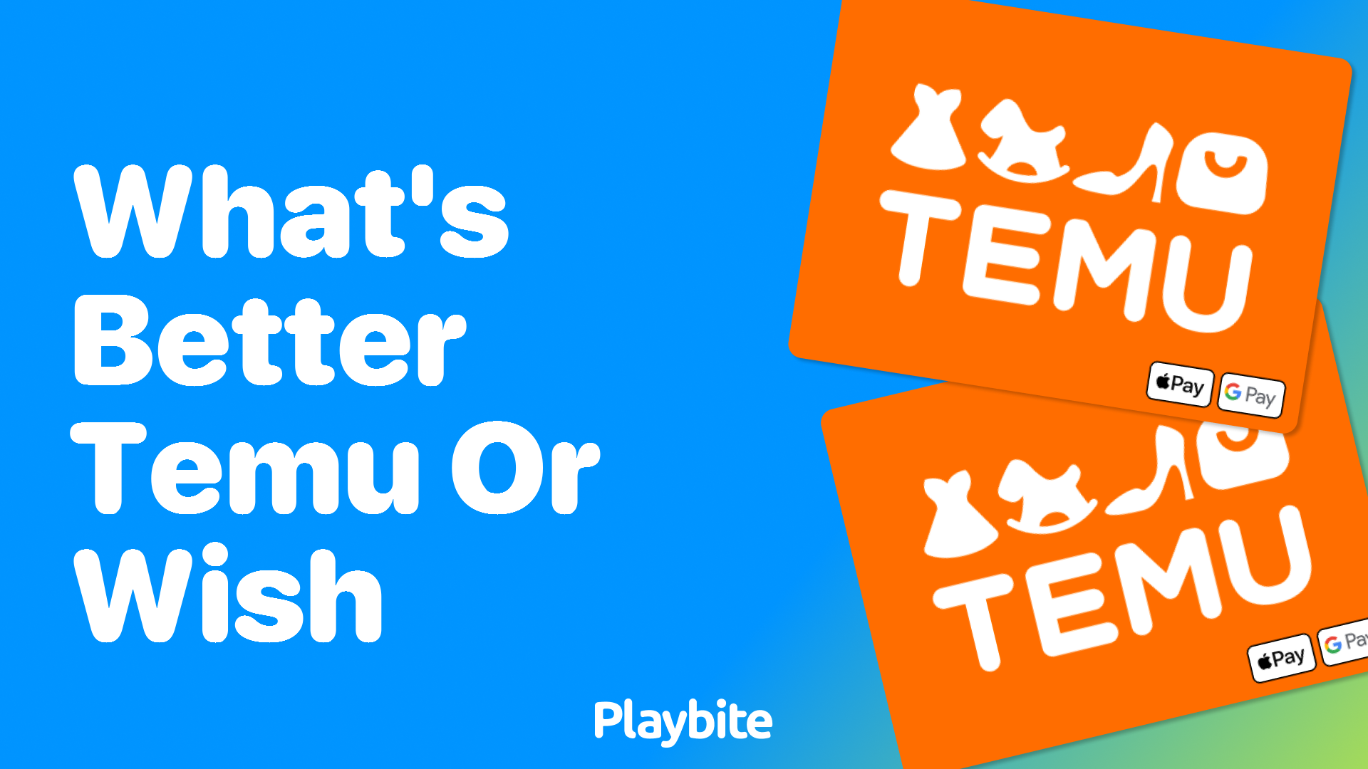 What’s Better: Temu or Wish? Let’s Find Out