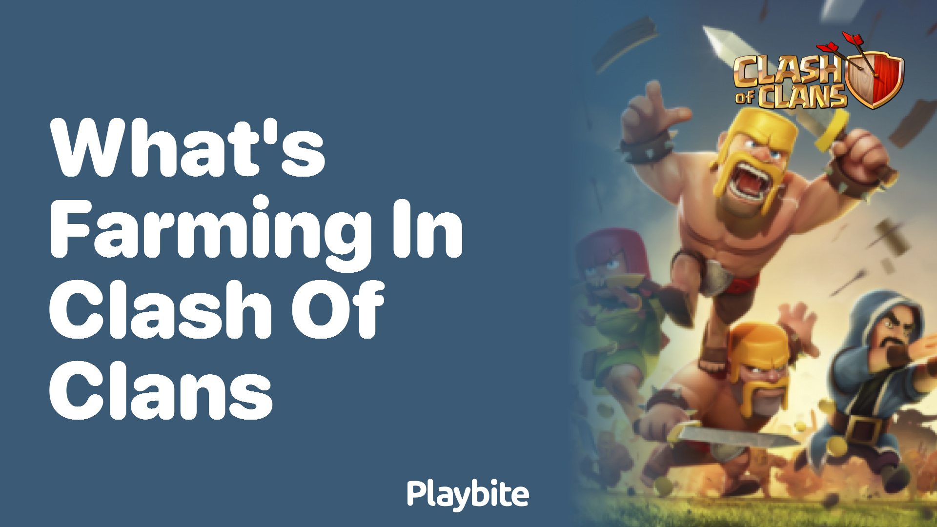 Understanding Farming in Clash of Clans