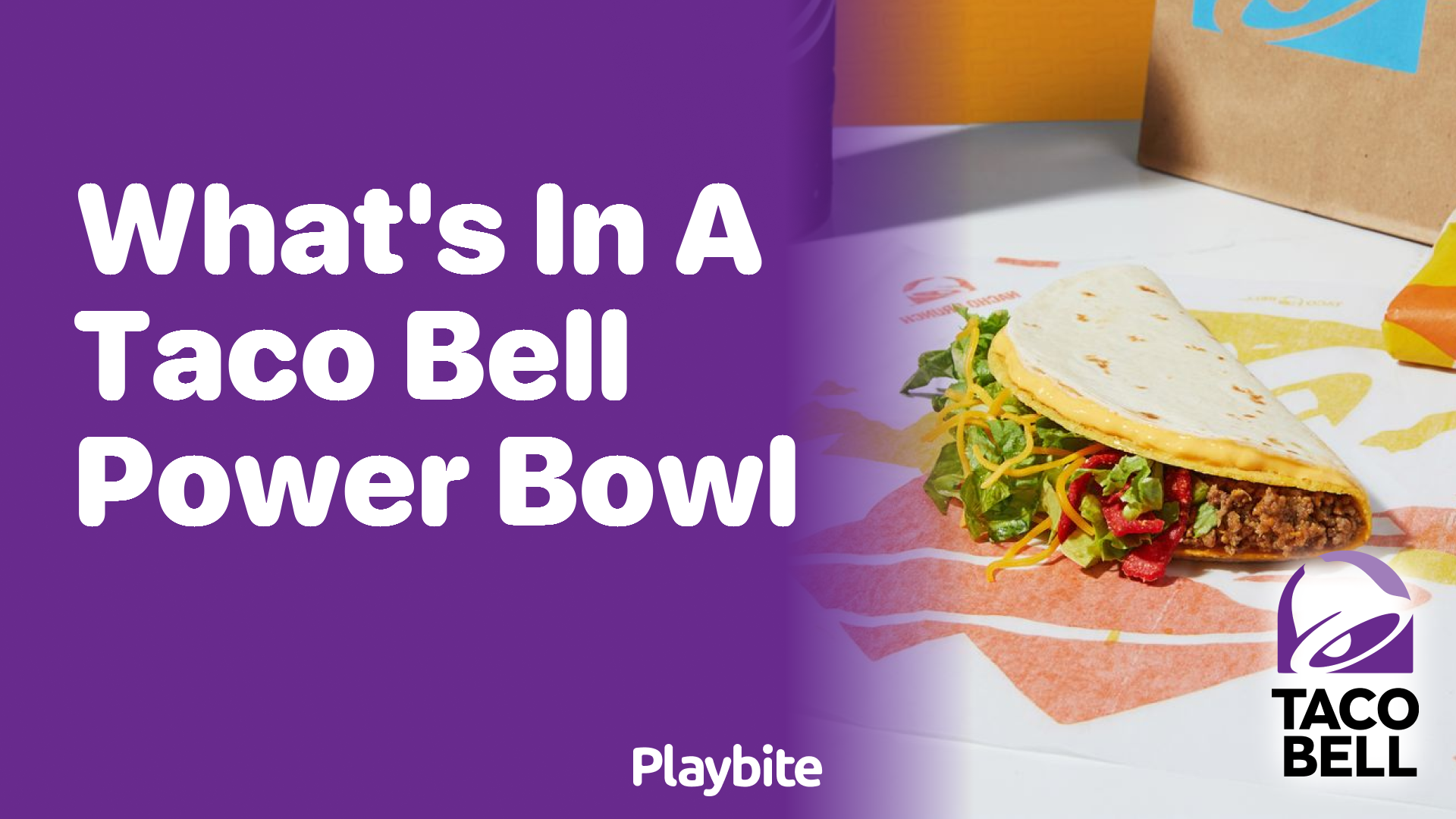 What’s in a Taco Bell Power Bowl? Exploring the Tasty Details