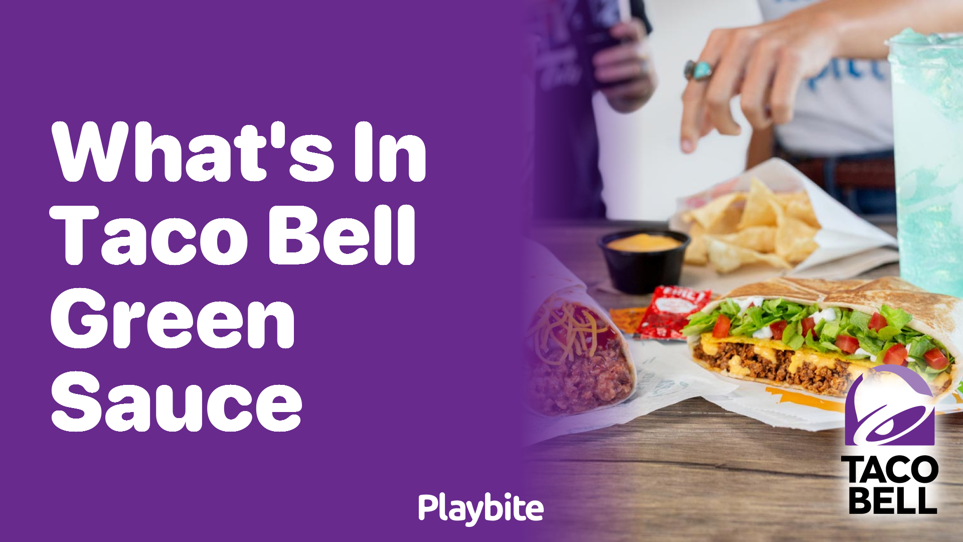 What’s in Taco Bell’s Green Sauce? Unwrapping the Mystery