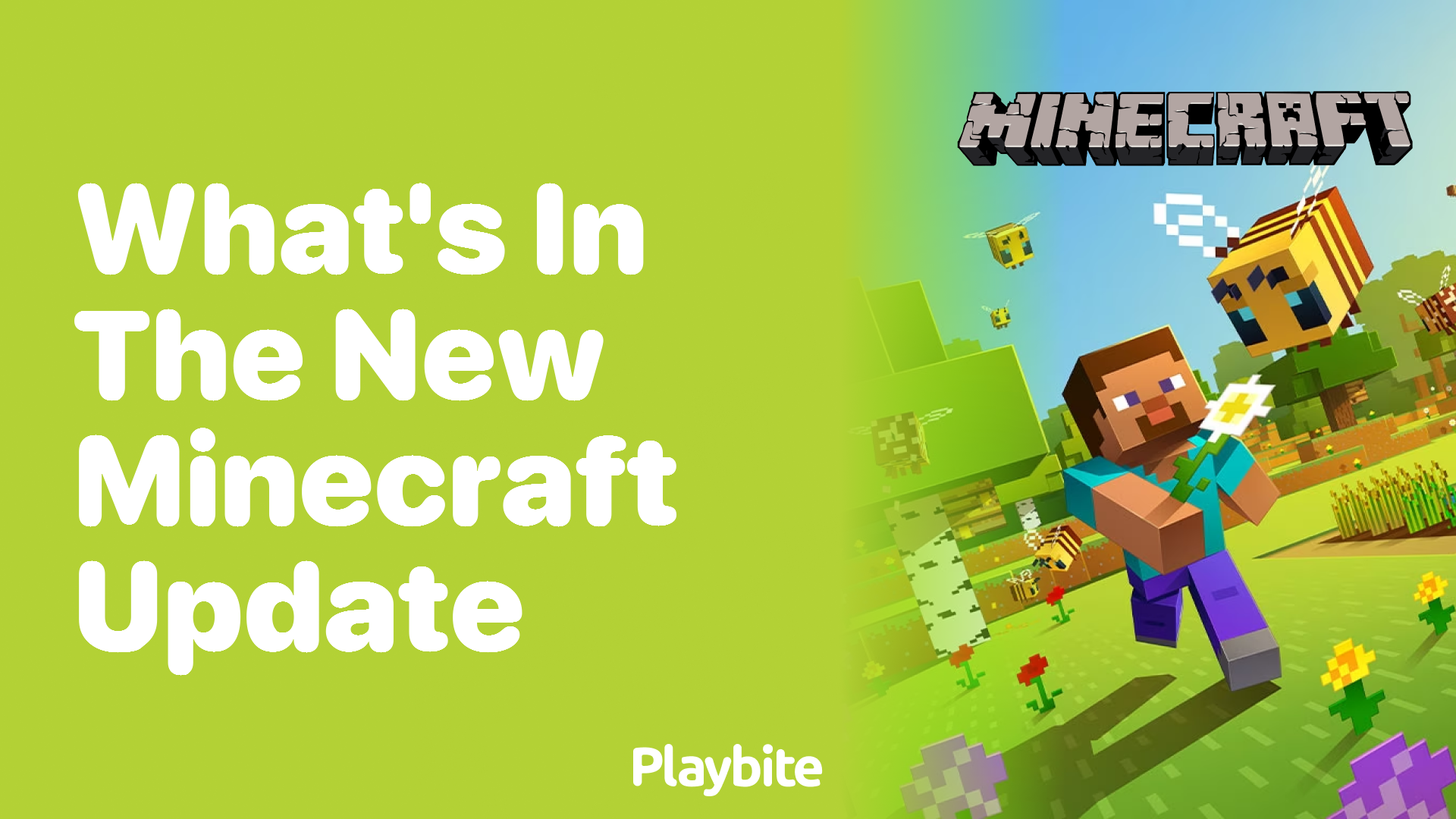 What&#8217;s New in the Latest Minecraft Update?