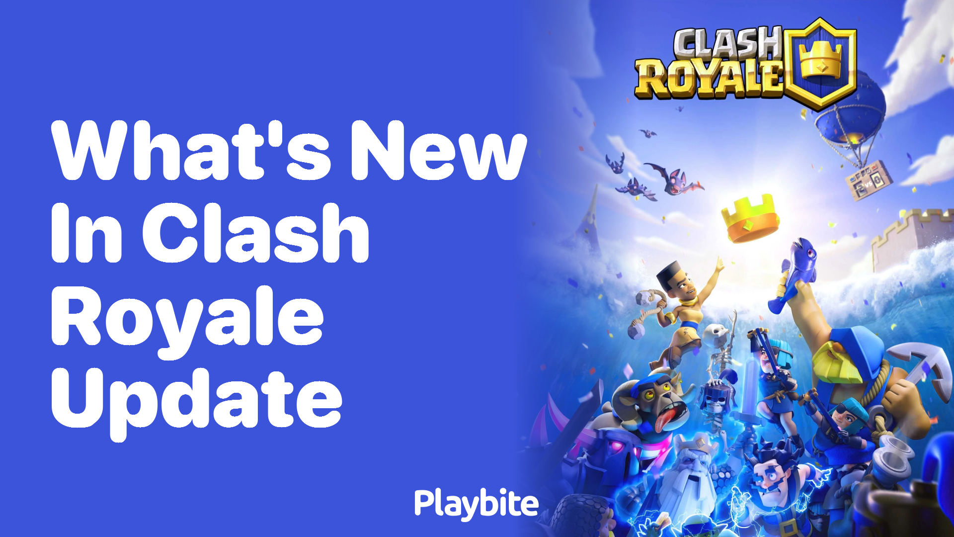 What’s New in the Clash Royale Update? Find Out Here!