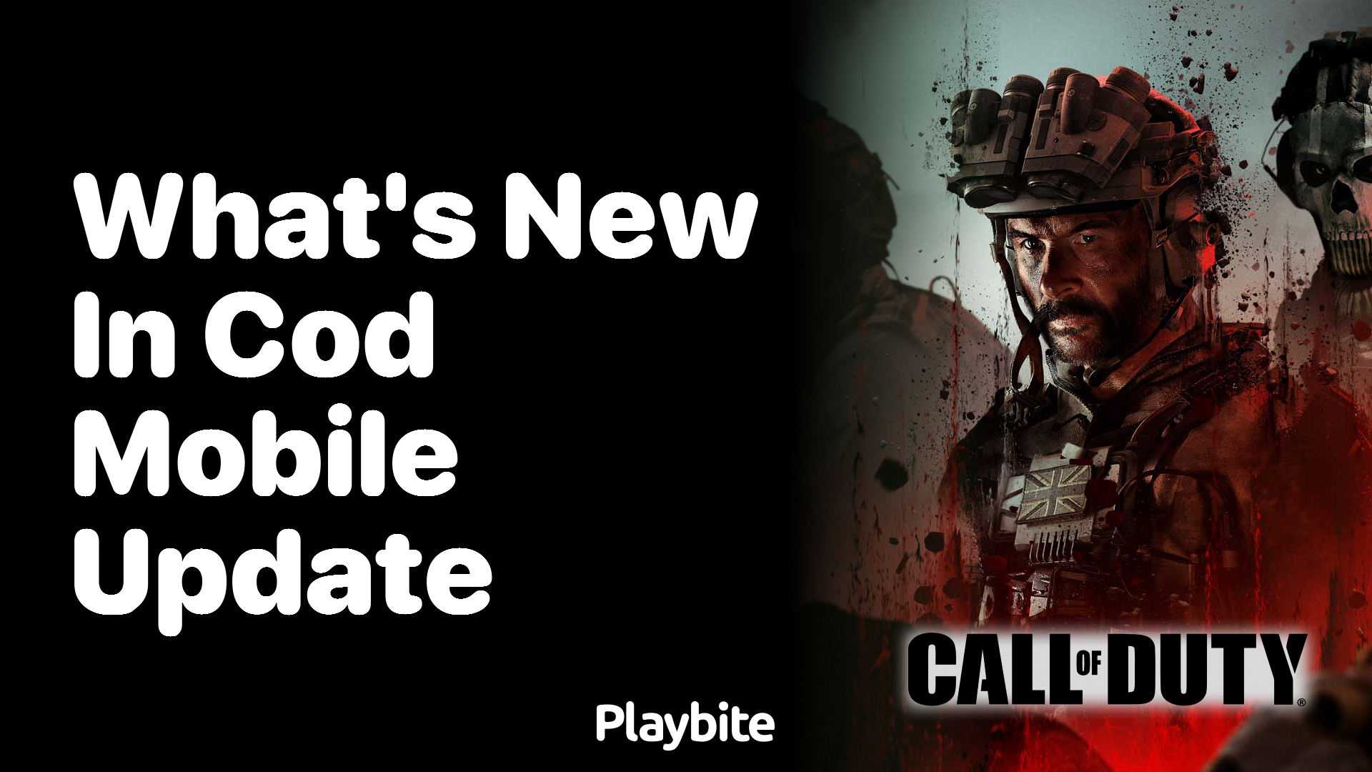 What’s New in the COD Mobile Update?