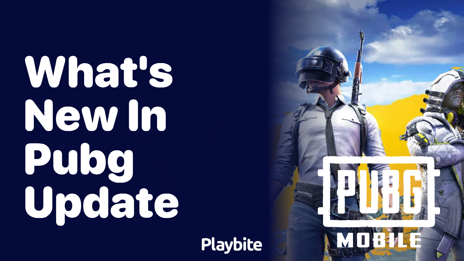 What’s New in the PUBG Update? Unveiling the Latest Features!