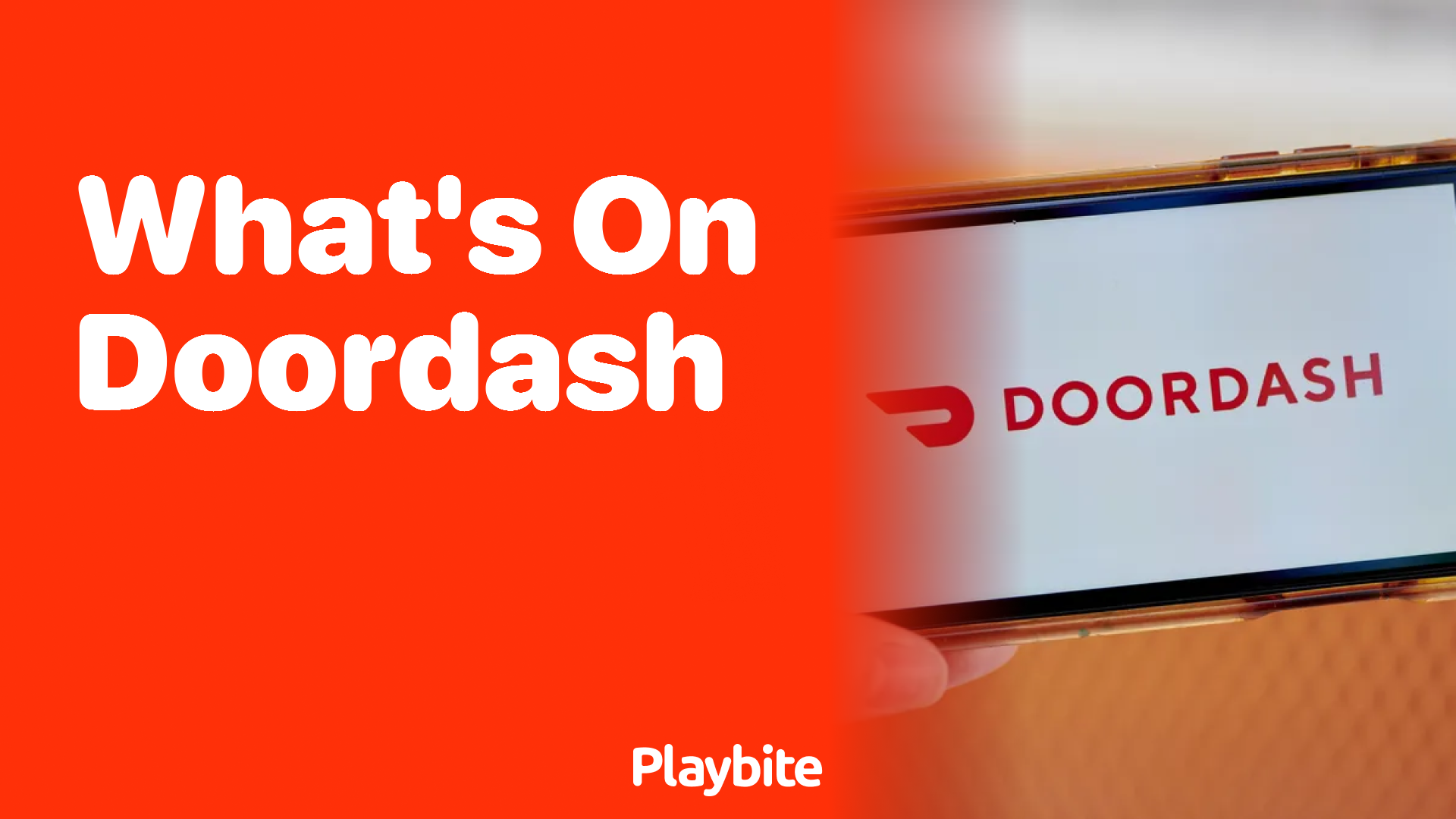 What’s Available on DoorDash? Exploring the Culinary World