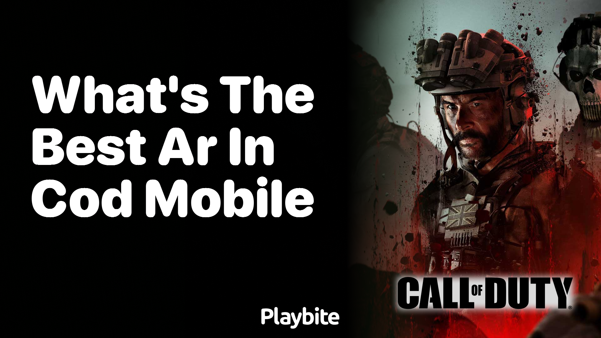 Discovering the Best AR in COD Mobile