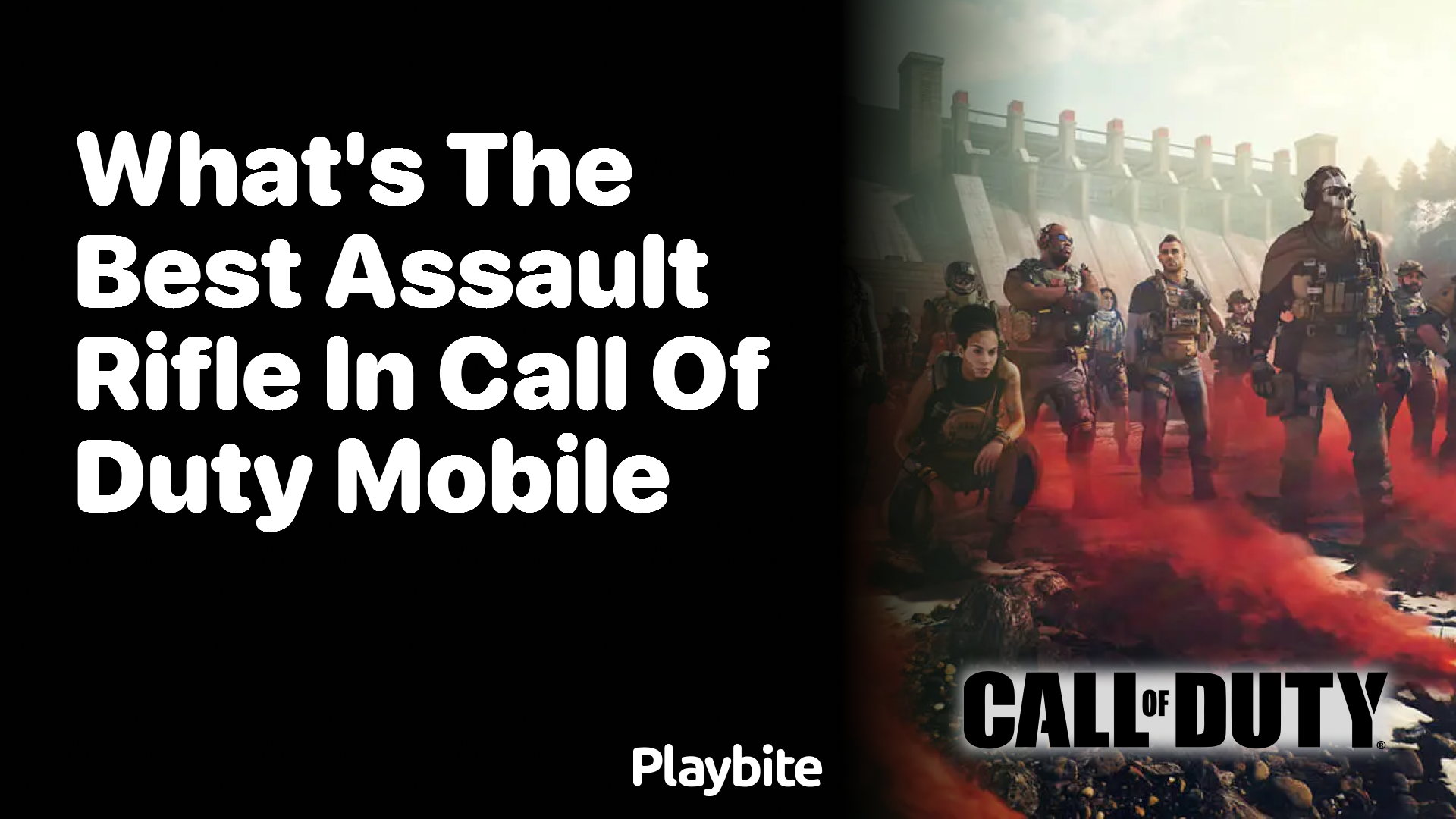 What’s the Best Assault Rifle in Call of Duty Mobile?