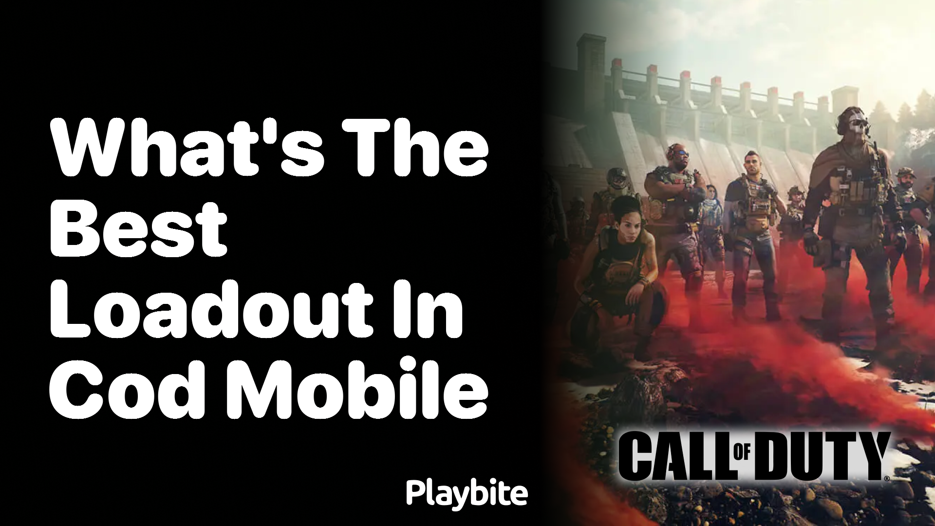 What's the Best Loadout in COD Mobile? Find Out Here! Playbite