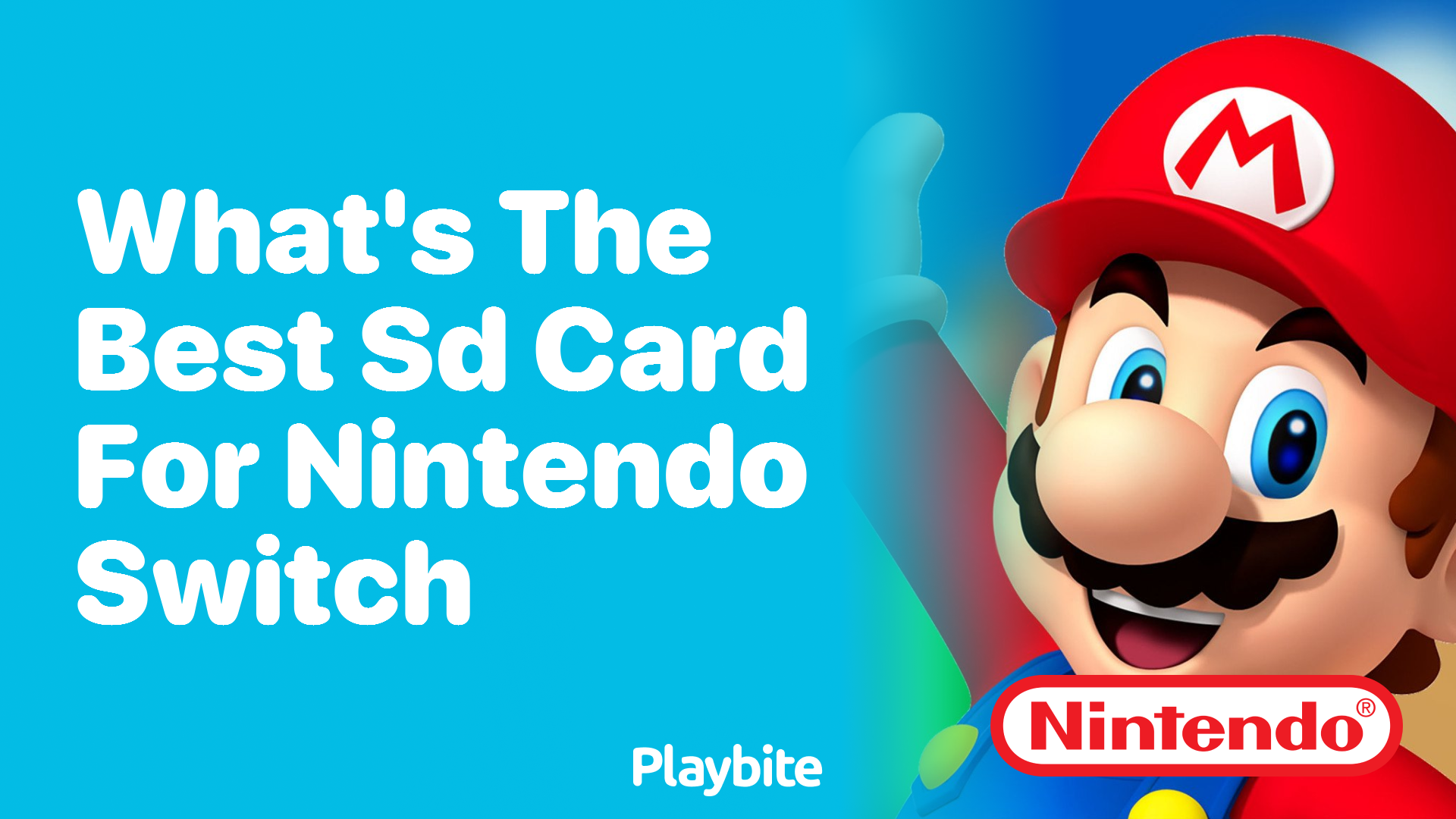 What&#8217;s the Best SD Card for Your Nintendo Switch?
