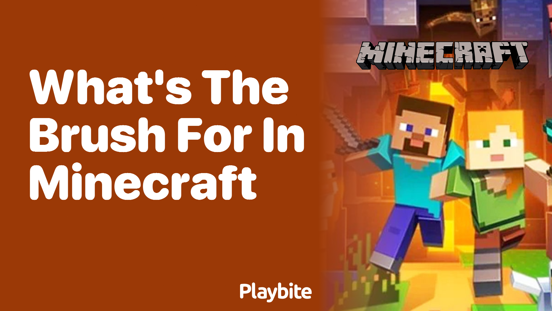 What’s the Brush for in Minecraft?
