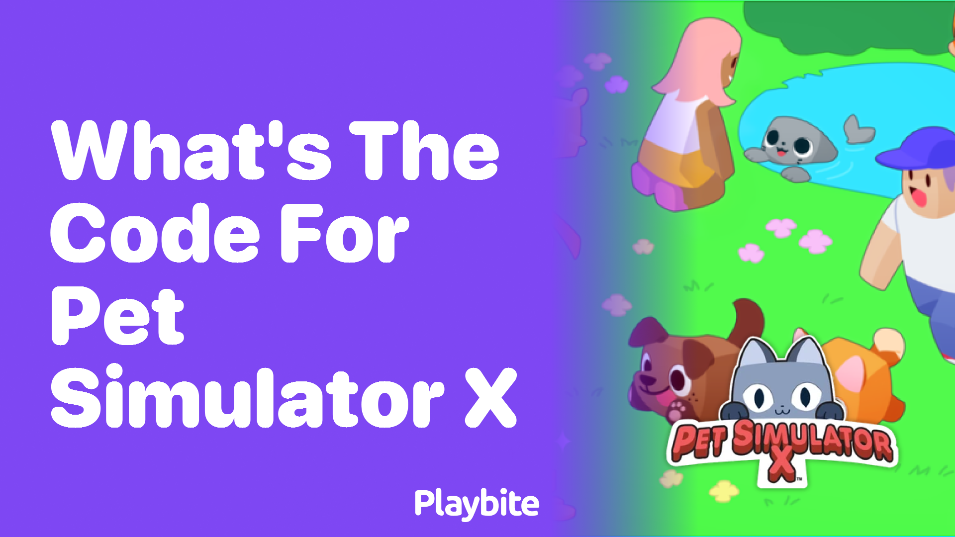 What’s the Code for Pet Simulator X?