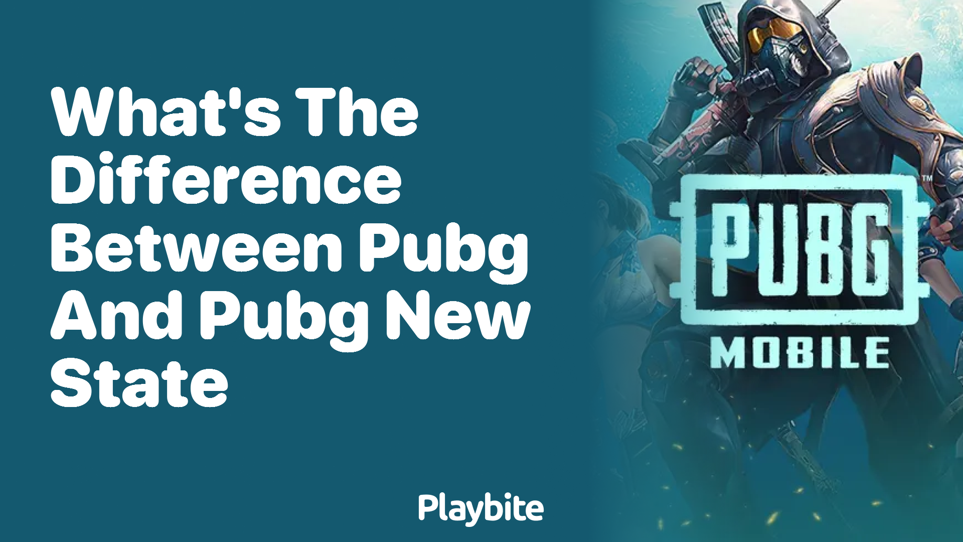What’s the Difference Between PUBG and PUBG New State?