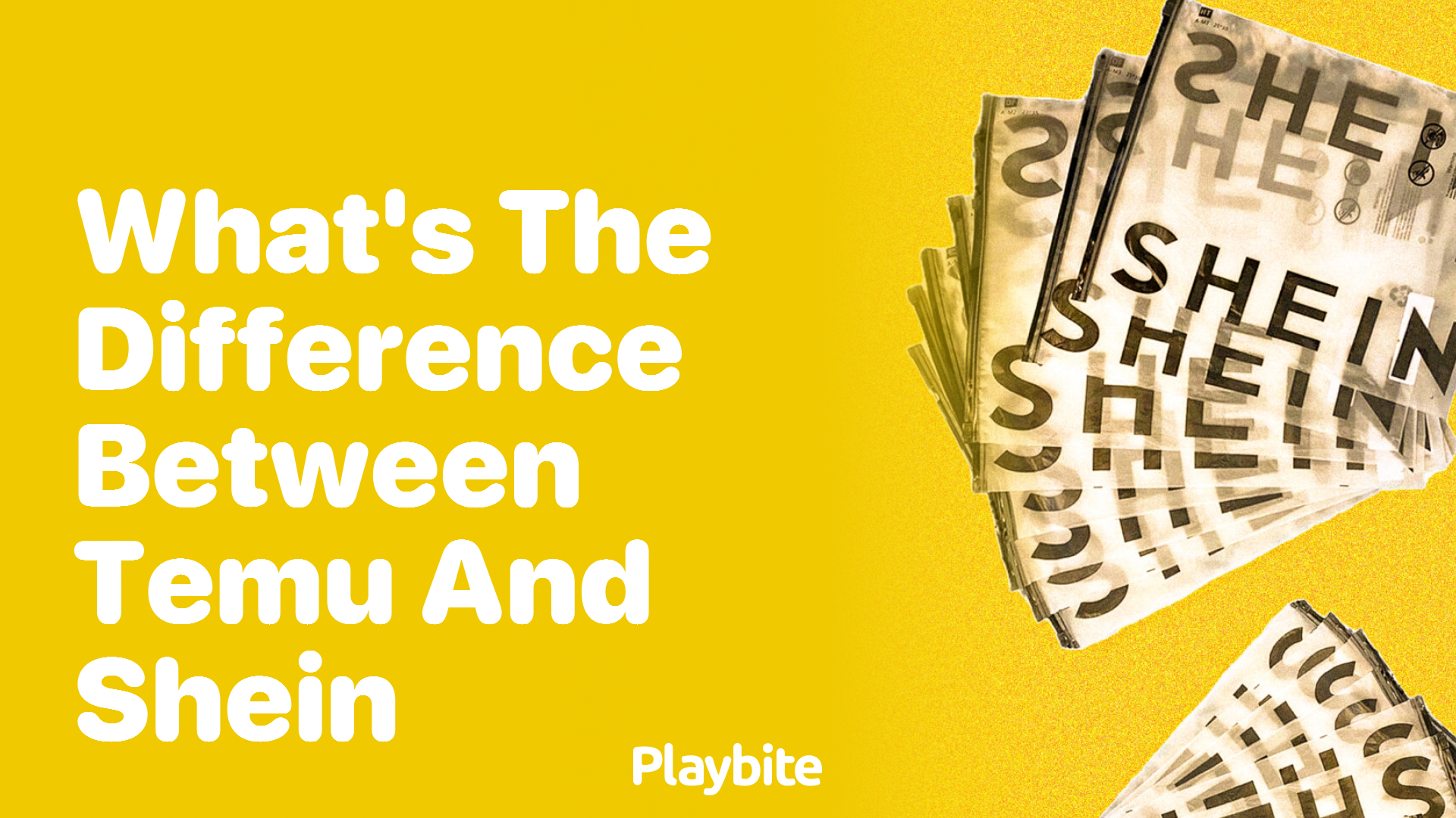 What’s the Difference Between Temu and SHEIN?