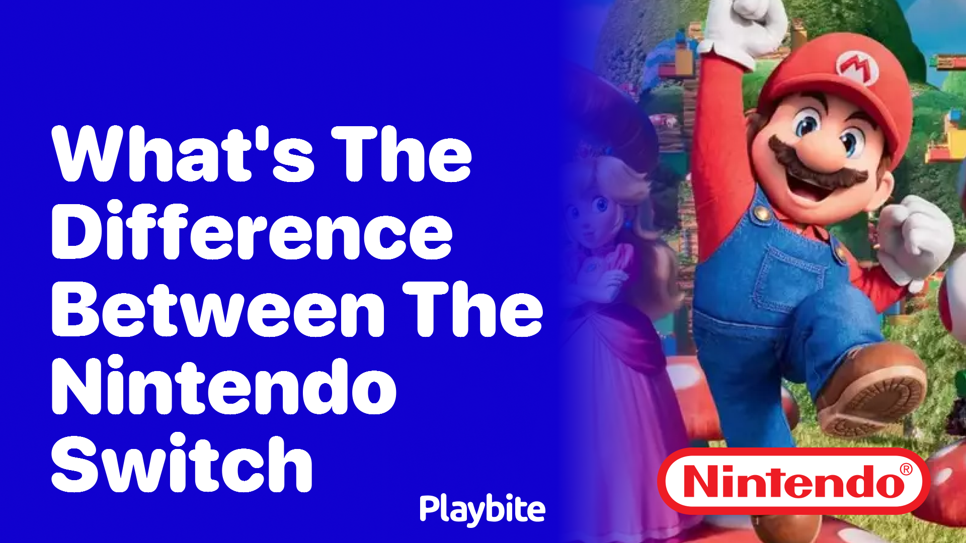 What’s the Difference Between the Nintendo Switch Models?