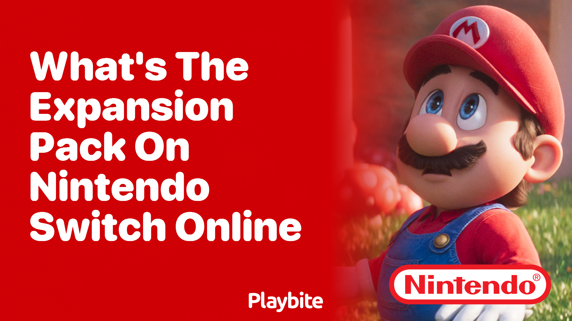 What’s the Expansion Pack on Nintendo Switch Online?