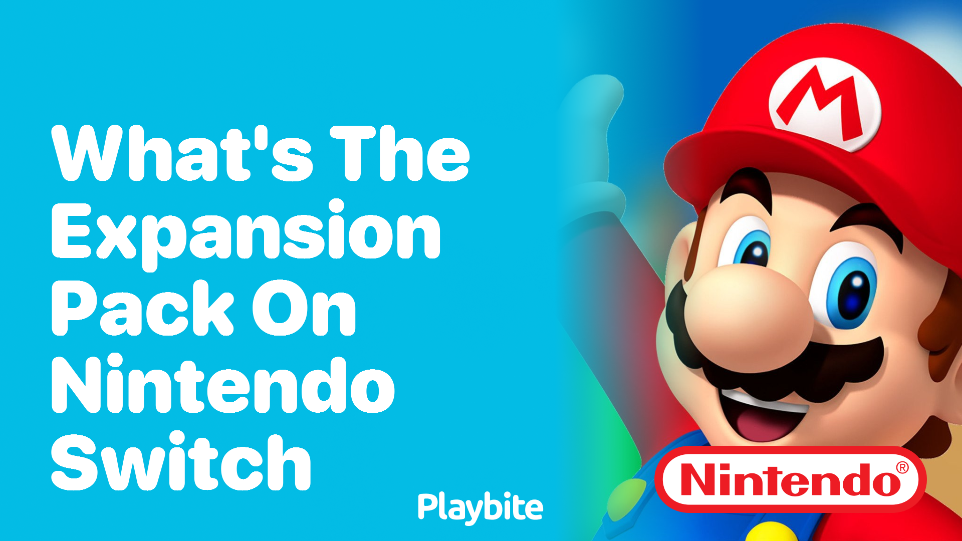 What’s the Expansion Pack on Nintendo Switch?