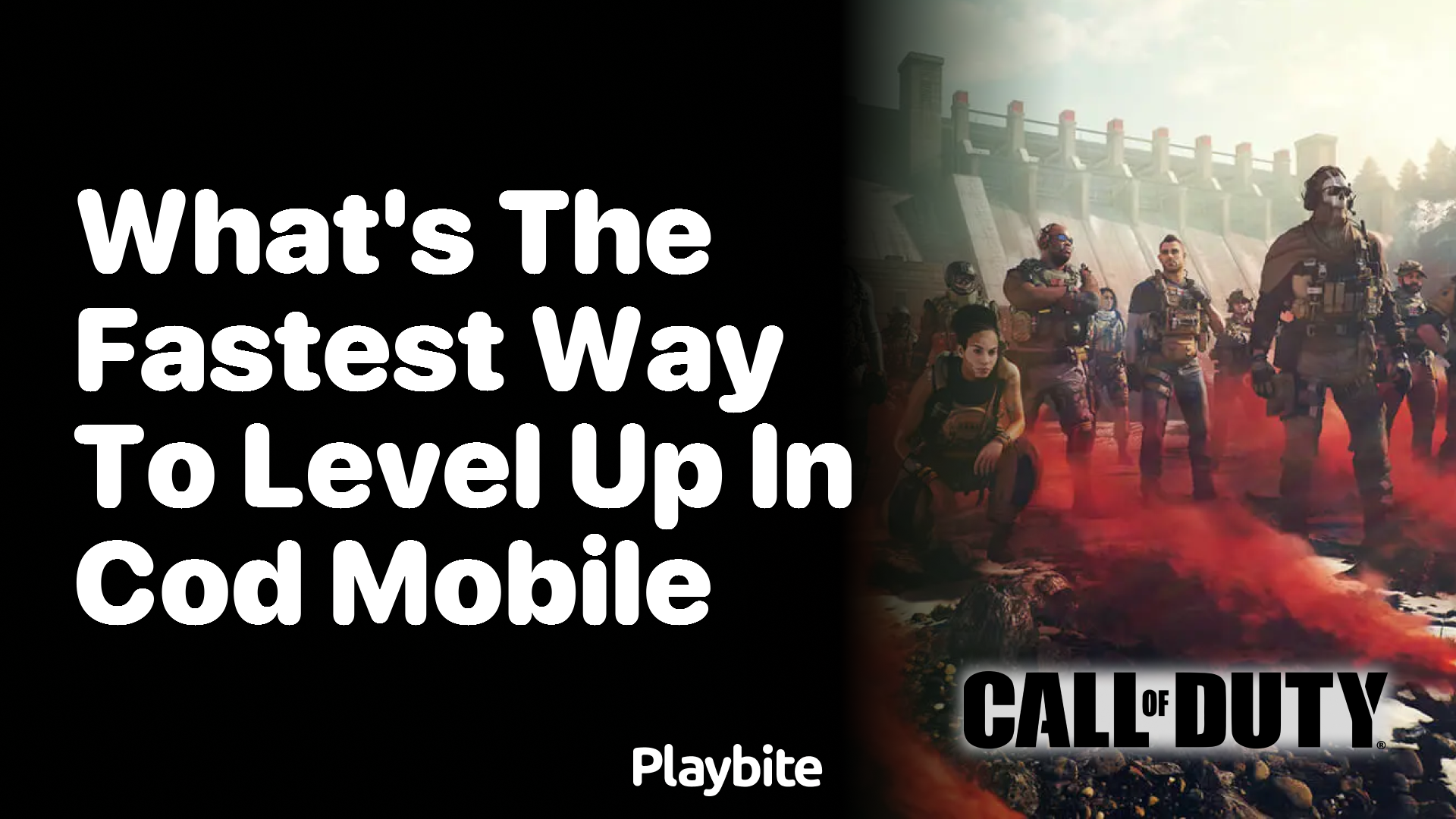 What’s the Fastest Way to Level Up in COD Mobile?