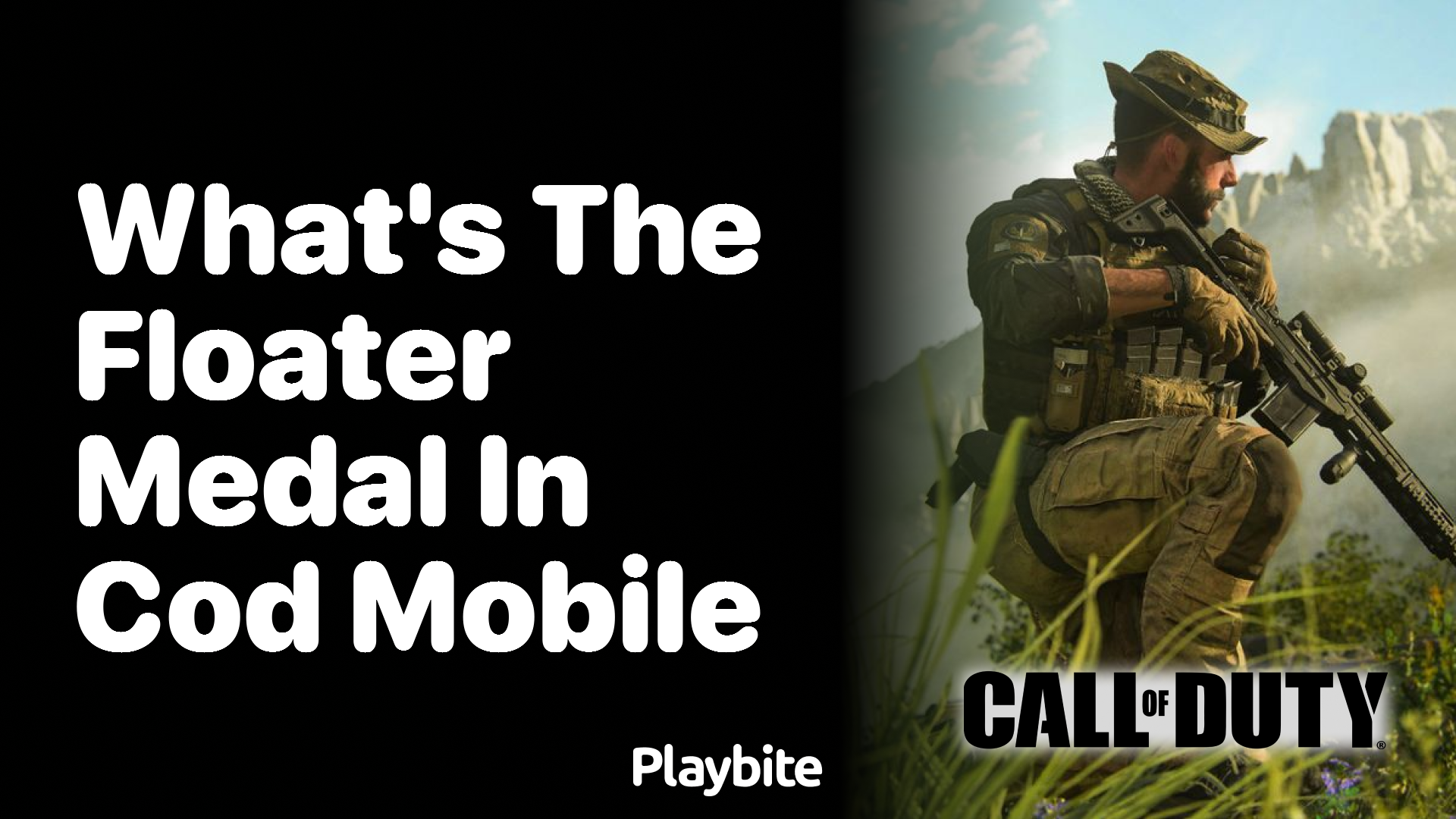What’s the Floater Medal in COD Mobile?