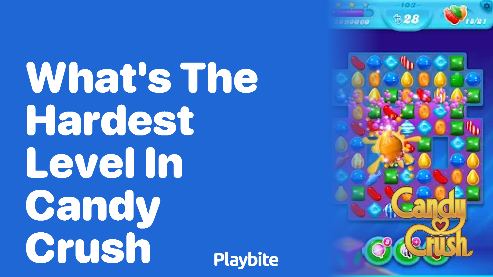 What’s the Hardest Level in Candy Crush? Unwrapping the Sweet Challenge