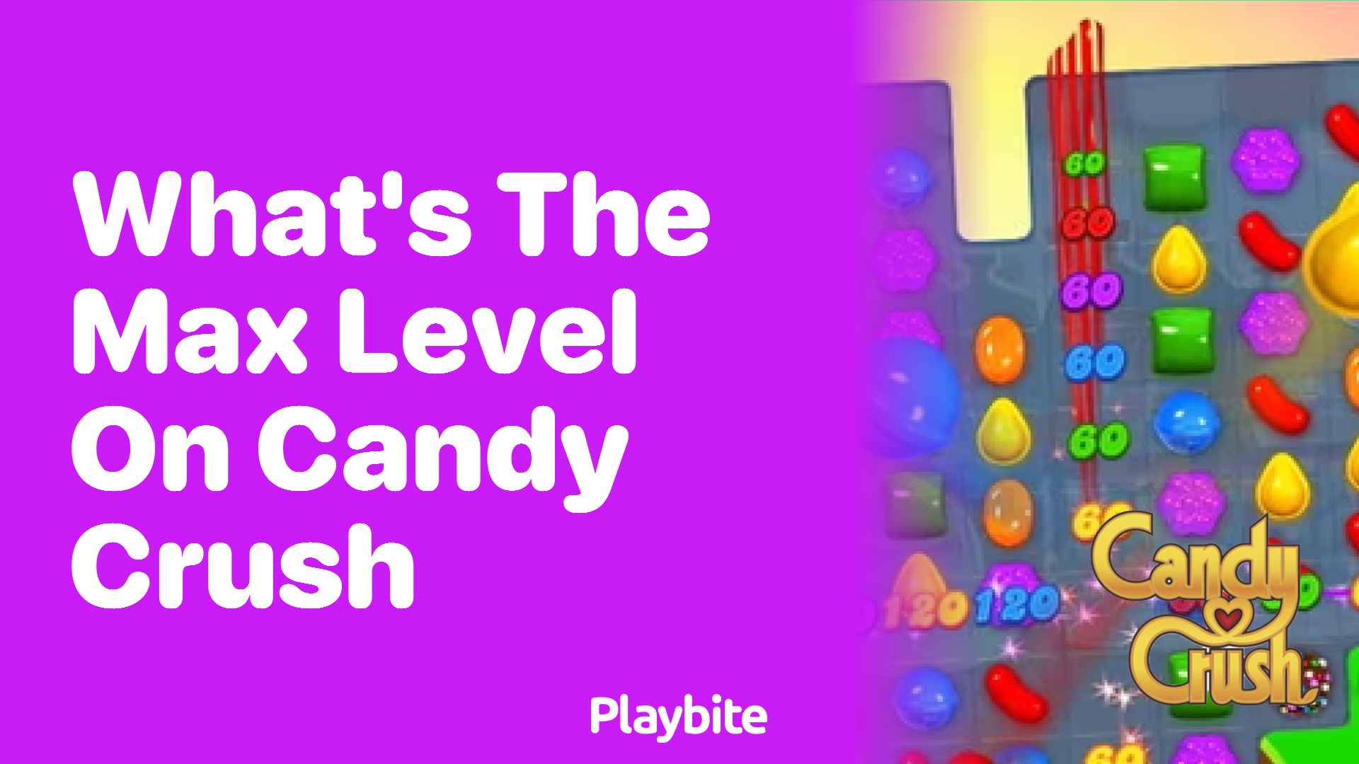 What’s the Max Level on Candy Crush?