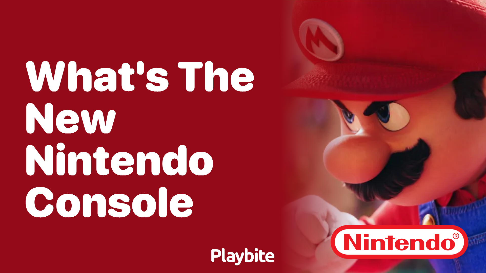 What’s the New Nintendo Console?