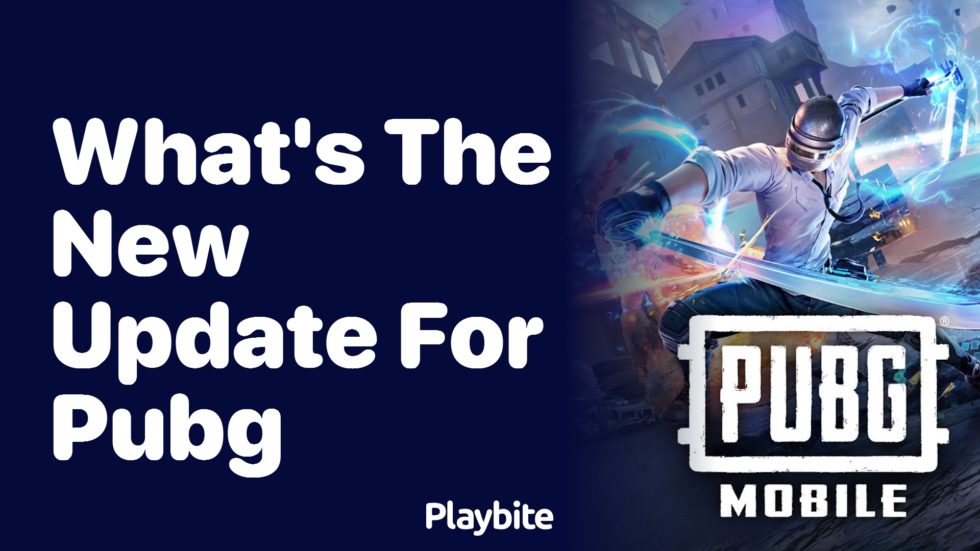 What’s the New Update for PUBG Mobile?