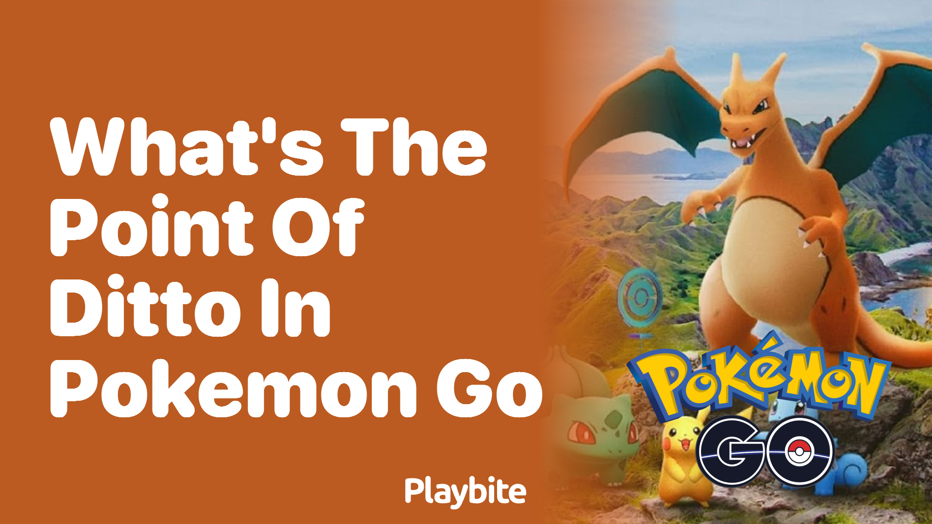 What’s the Point of Ditto in Pokemon GO?