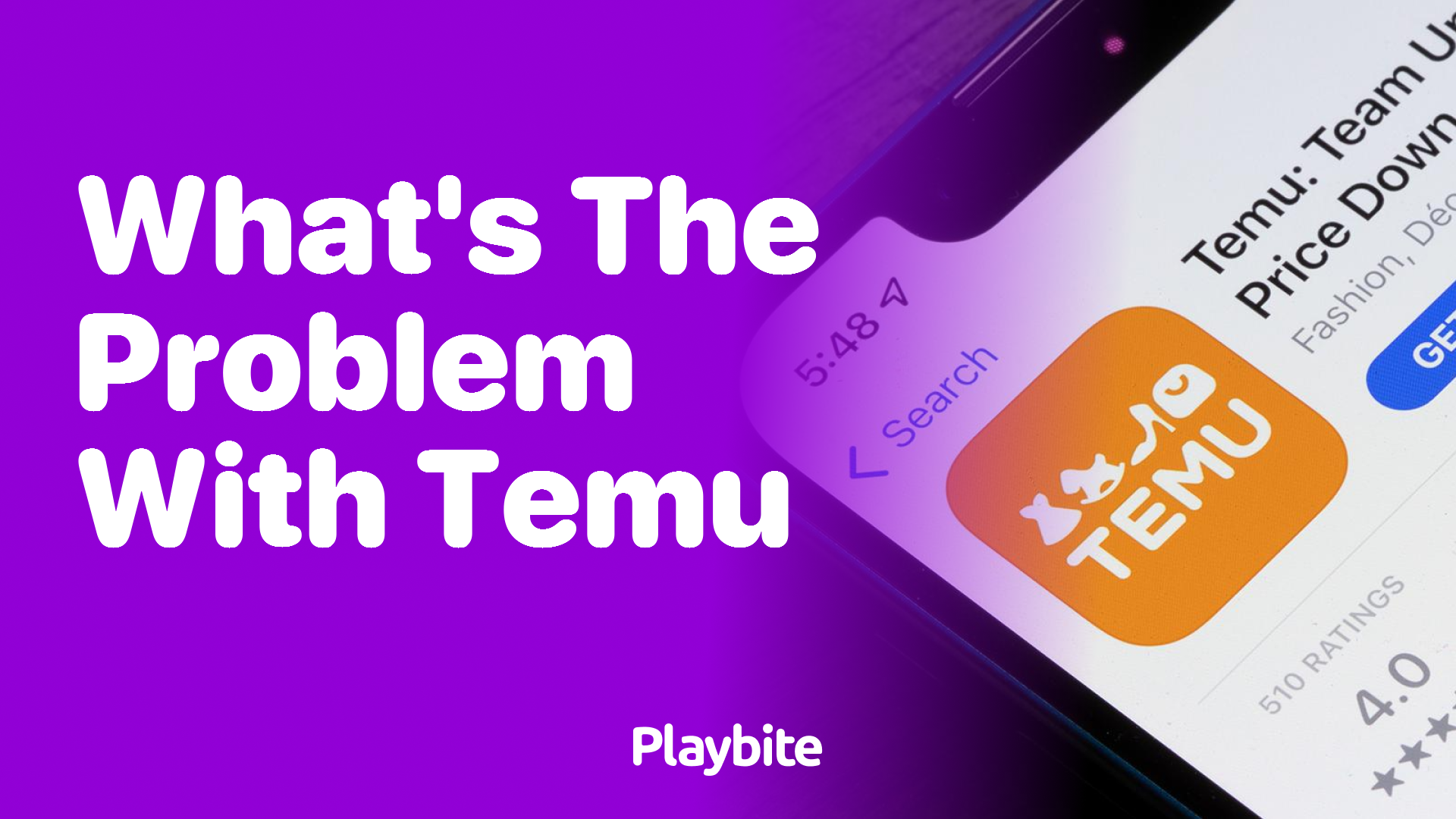 What&#8217;s the Problem with Temu? Unraveling the Mystery