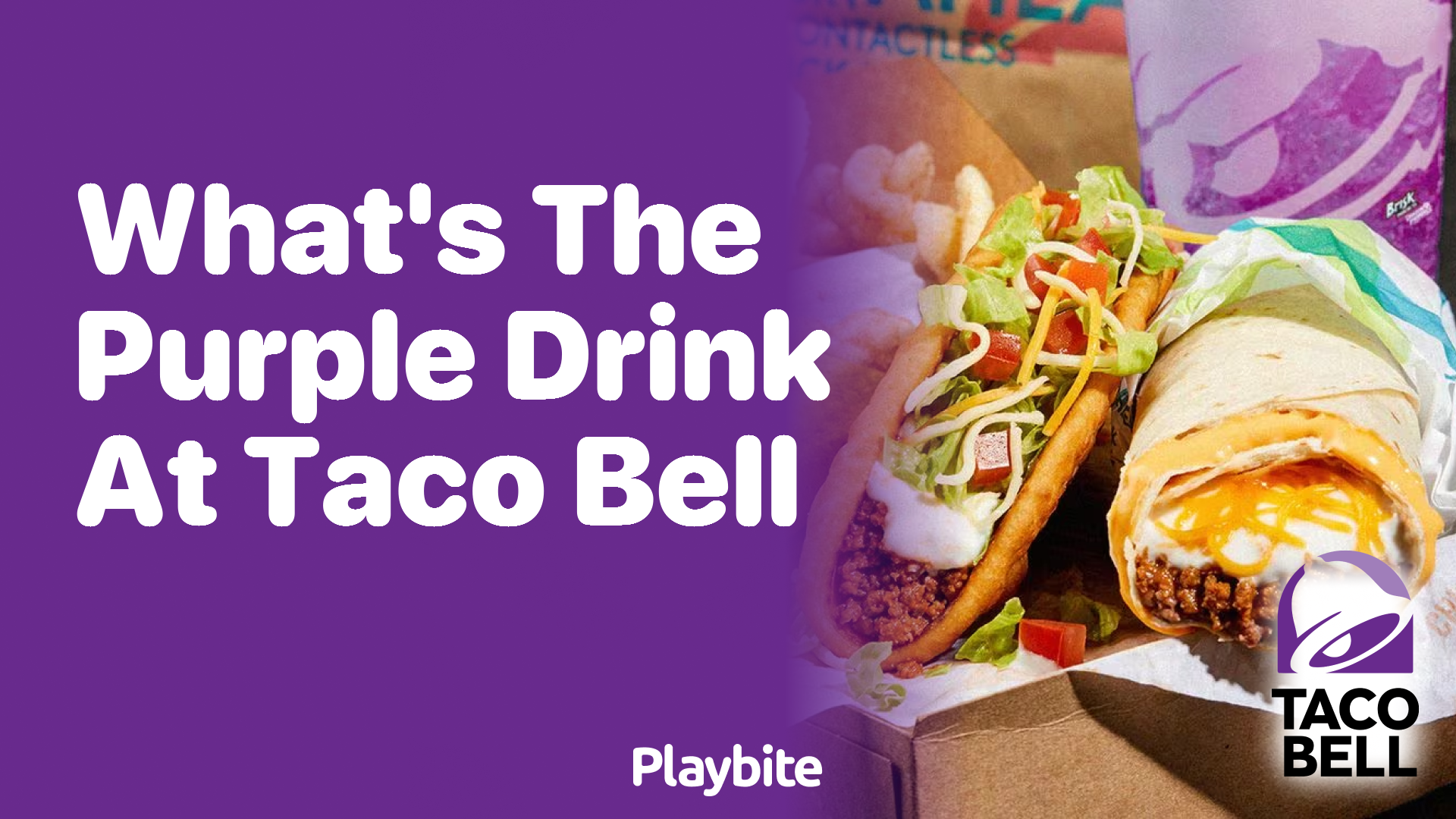 What’s the Purple Drink at Taco Bell? Discover the Mystery Beverage